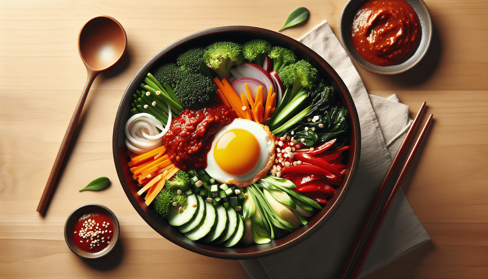 What Are Some Traditional Korean Dishes That Highlight The Use Of Gochujang (red Chili Paste)?