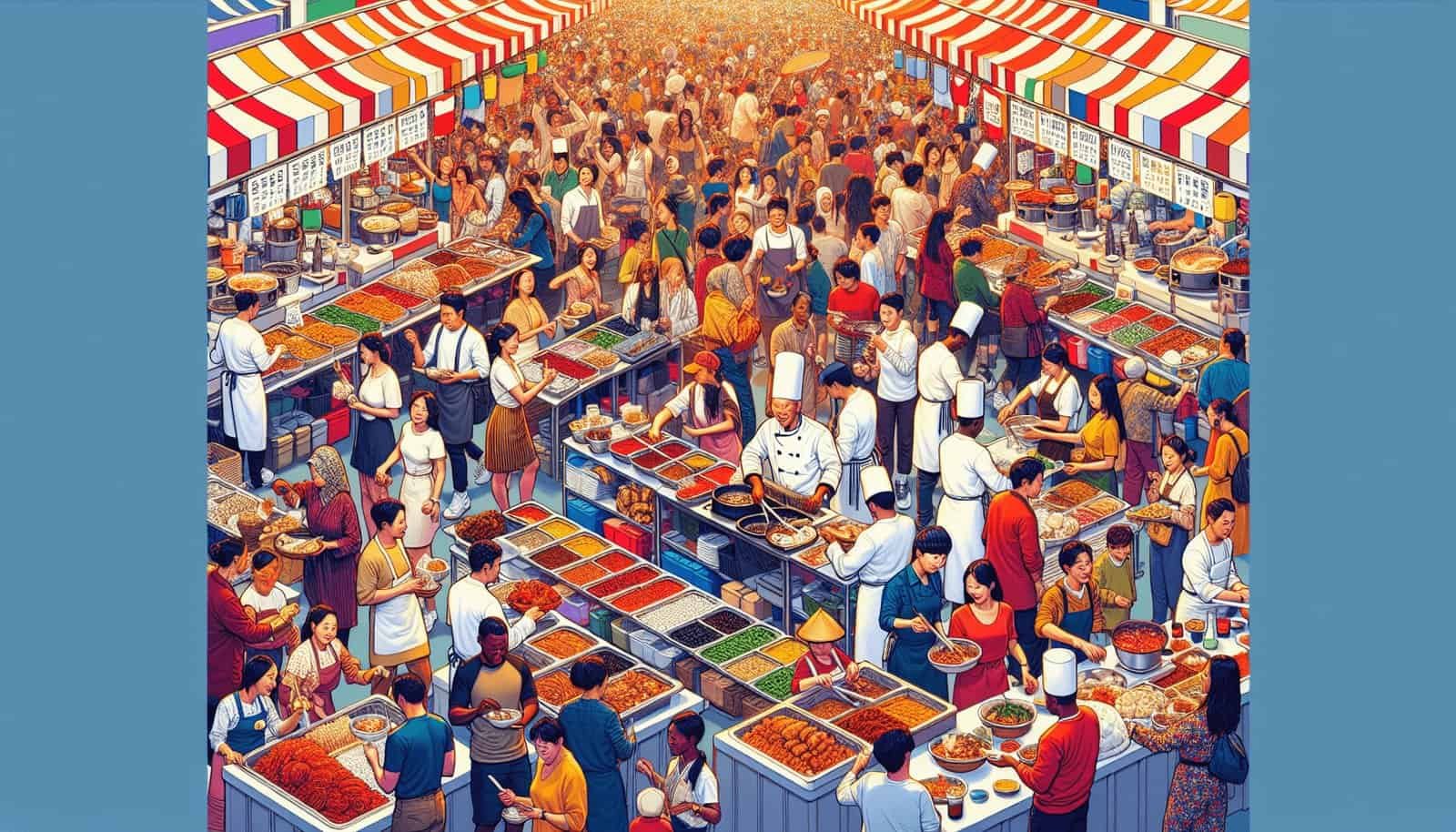 What Role Do Food Festivals And Events Play In Shaping Korean Cooking Trends? What Role Do Food Festivals And Events Play In Shaping Korean Cooking Trends?