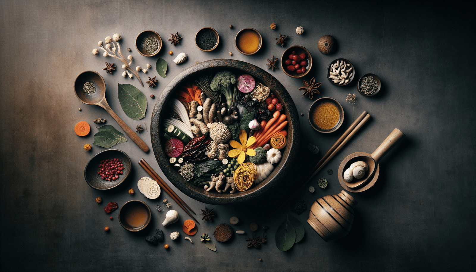 What Role Do Medicinal Herbs And Ingredients Play In Traditional Korean Cooking?