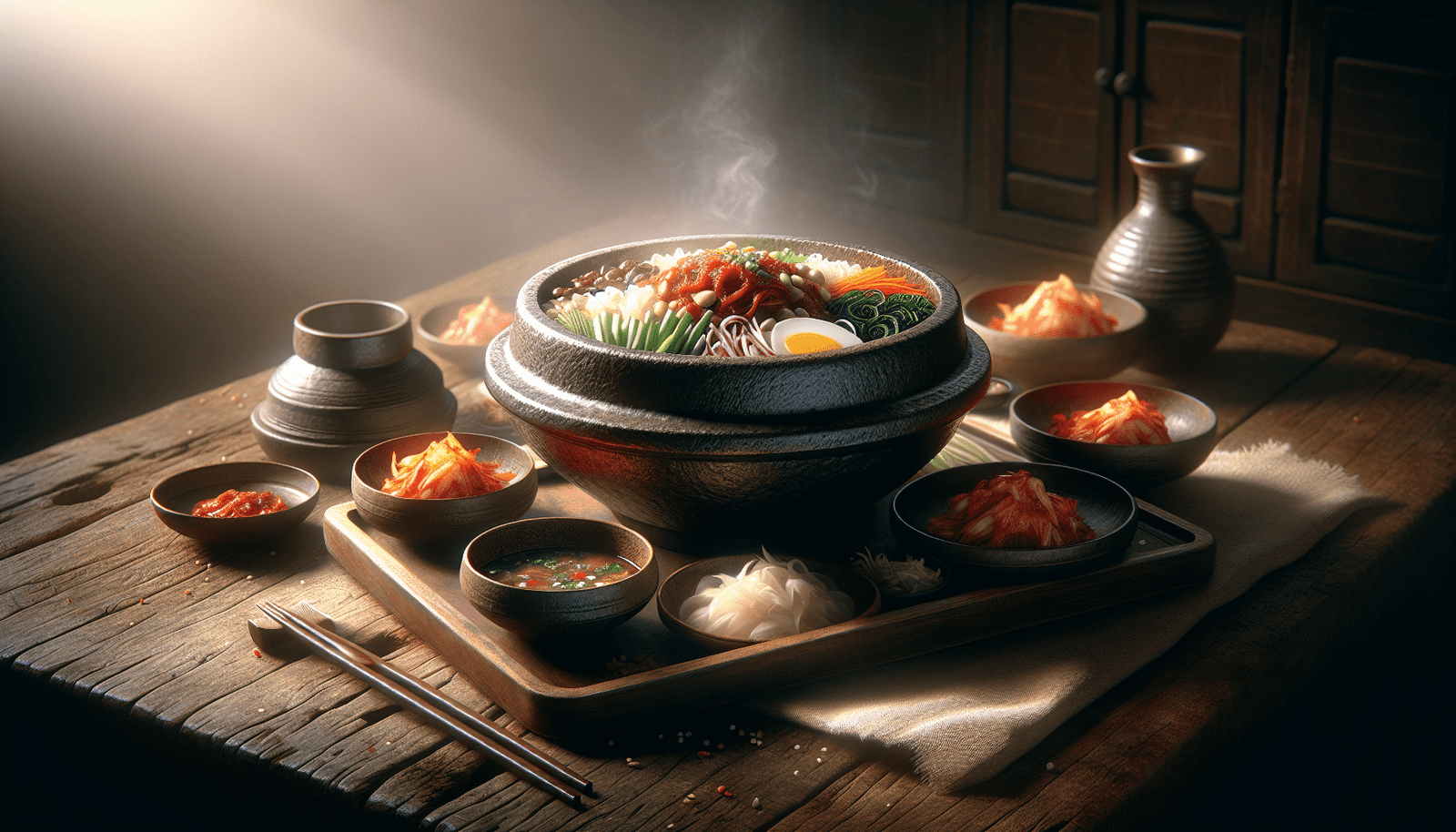 How Are Chefs Exploring The Use Of Unique Cooking Vessels In Korean Cuisine?