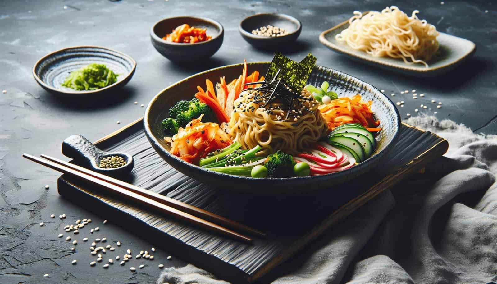 How Do You Create Innovative Cold Noodle Dishes Inspired By Korean Flavors? How Do You Create Innovative Cold Noodle Dishes Inspired By Korean Flavors?