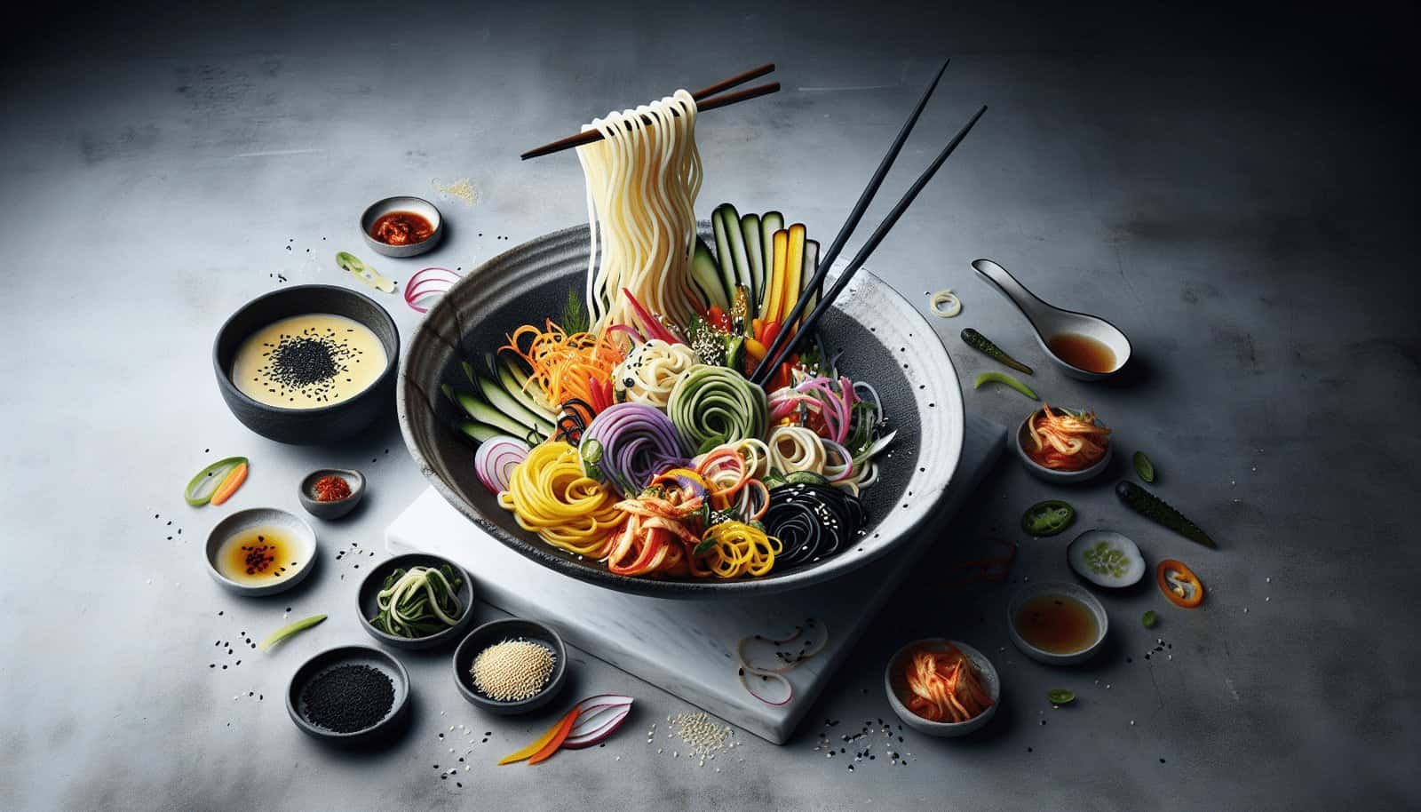 How Do You Create Innovative Cold Noodle Dishes Inspired By Korean Flavors? How Do You Create Innovative Cold Noodle Dishes Inspired By Korean Flavors?