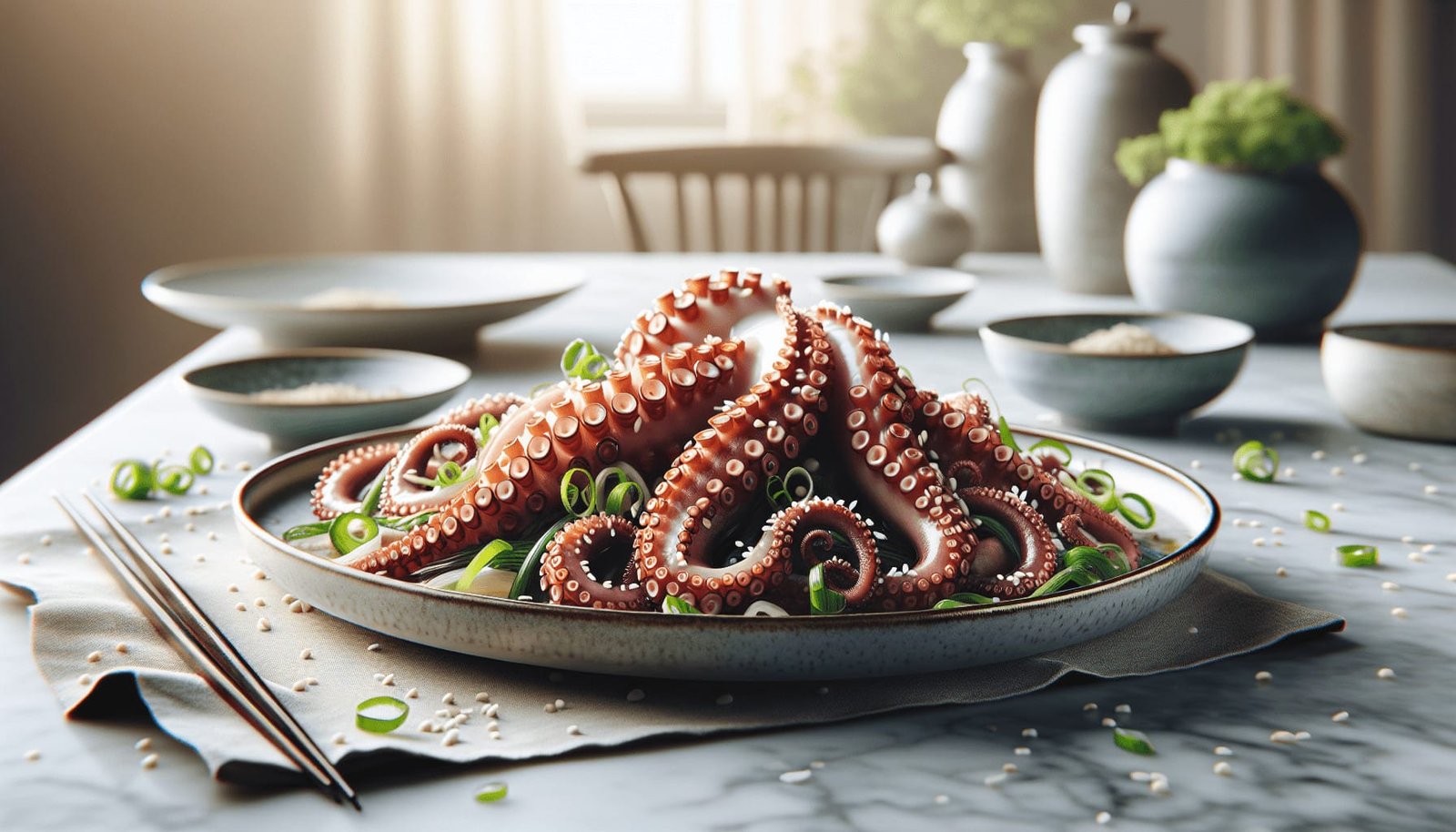 How Do You Properly Cook And Enjoy Live Octopus (sannakji) At Home?
