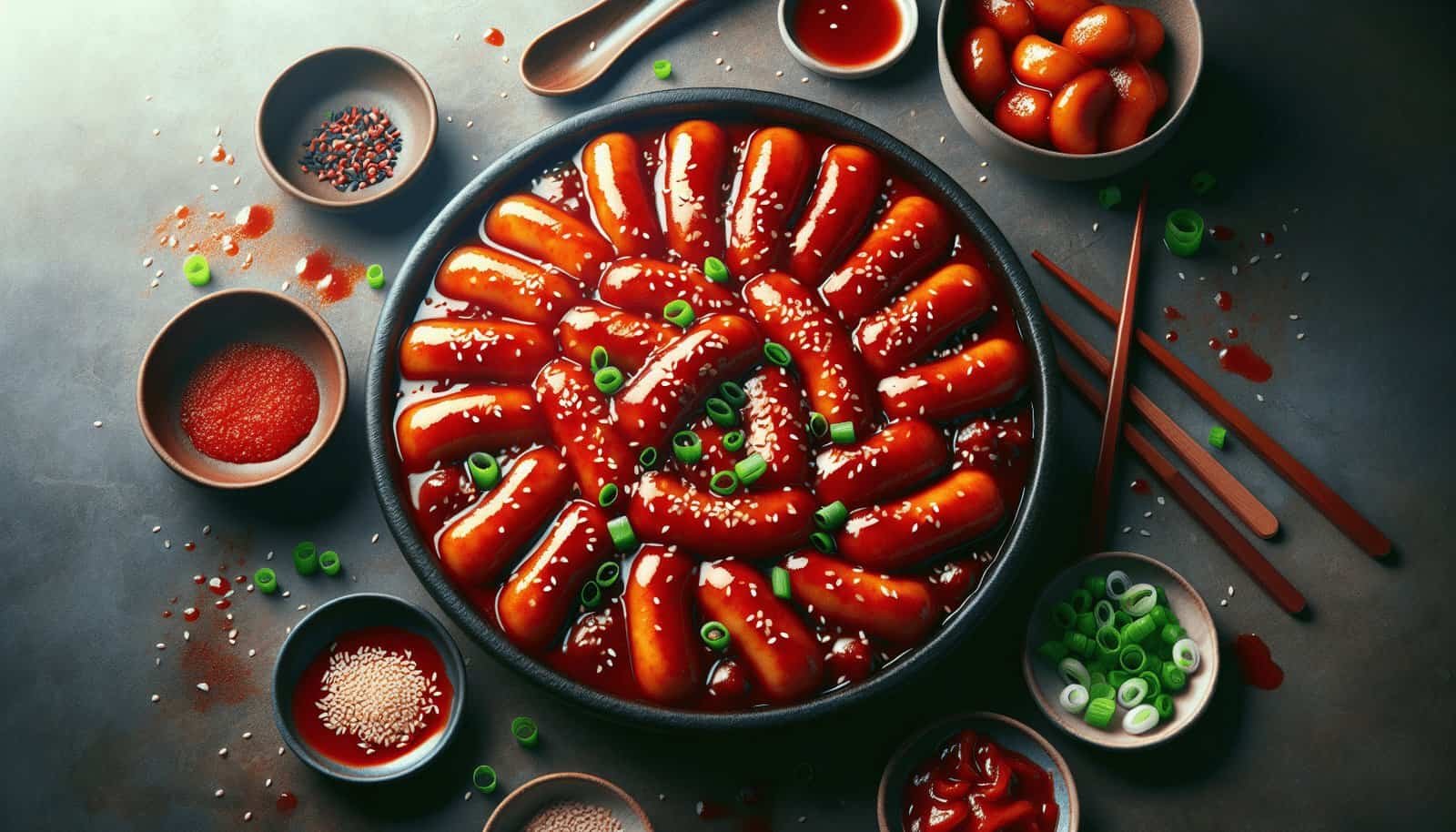 What Are The Key Ingredients In Making Traditional Korean Spicy Rice Cakes (tteokbokki)? What Are The Key Ingredients In Making Traditional Korean Spicy Rice Cakes (tteokbokki)?