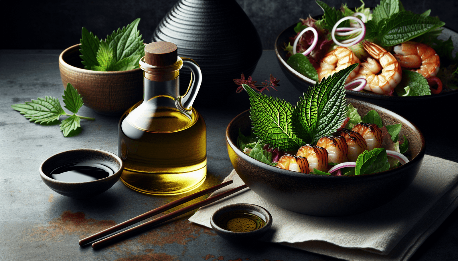 Can You Recommend Innovative Ways To Use Perilla Oil In Cooking?