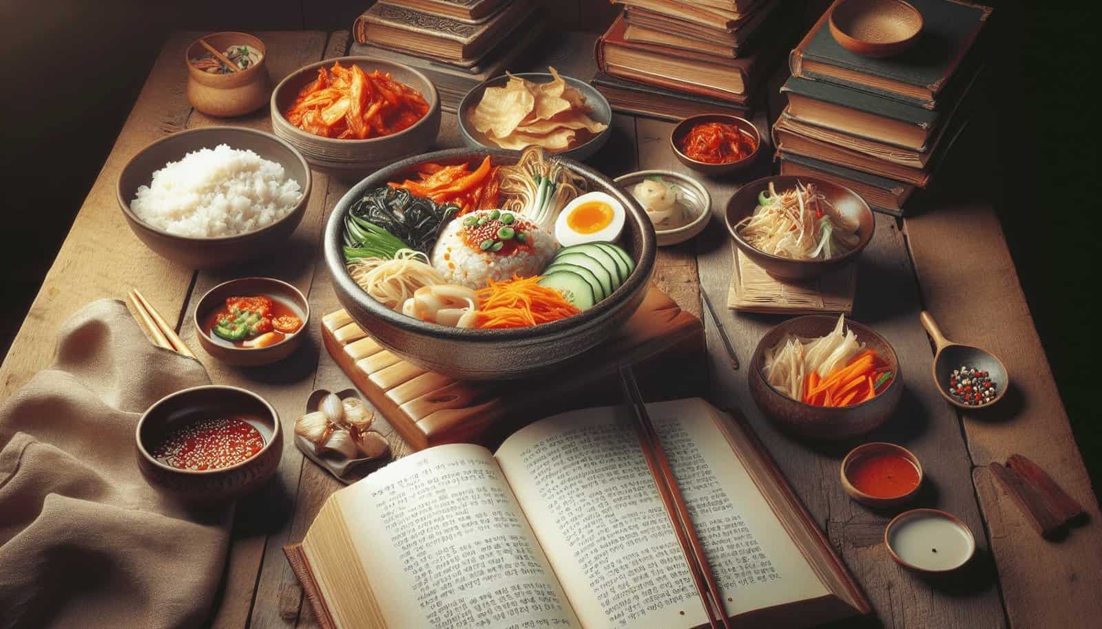 Can You Recommend Resources For Understanding The Role Of Food In Korean Literature?