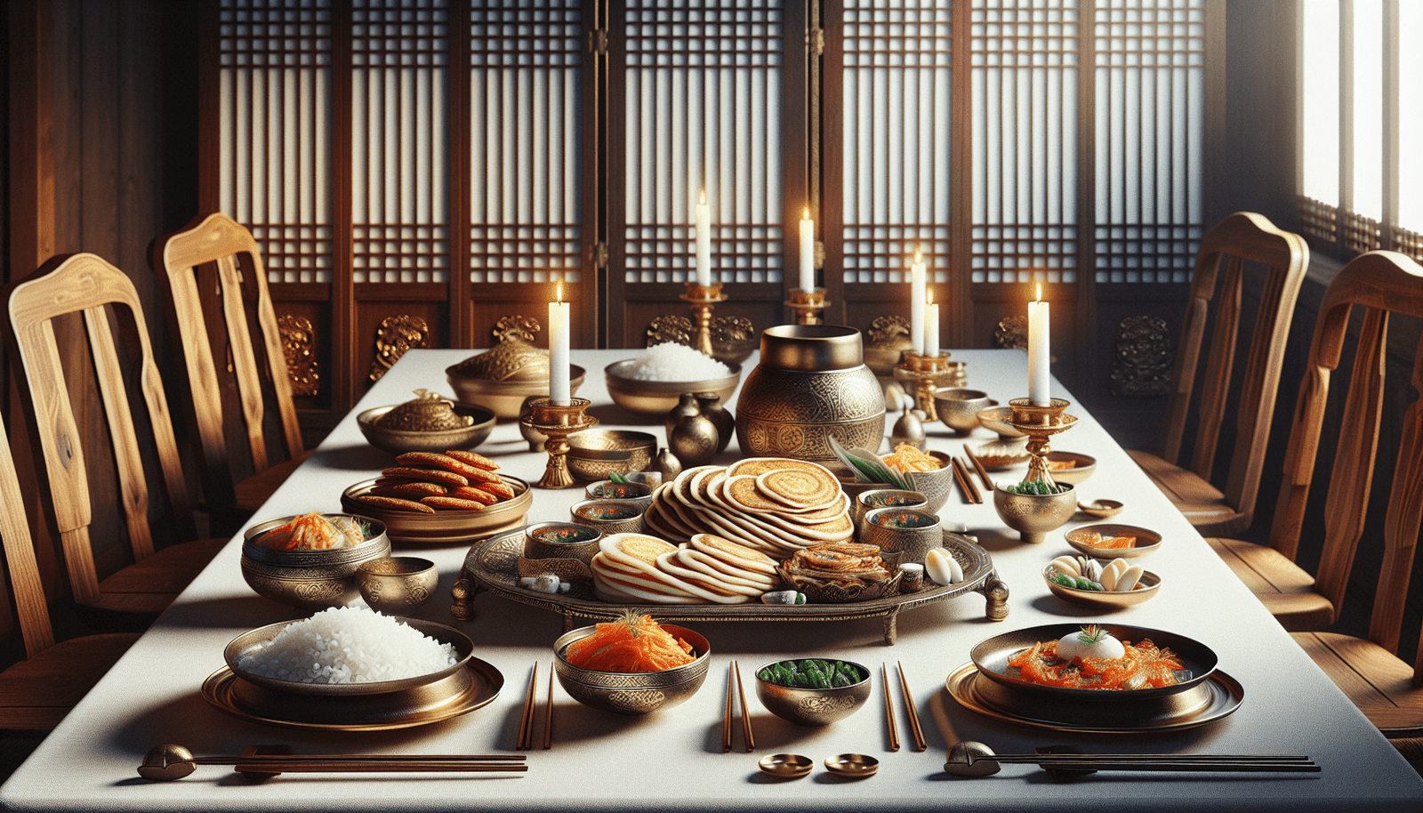 Can You Recommend Traditional Korean Dishes That Are Associated With Ancestral Rituals?