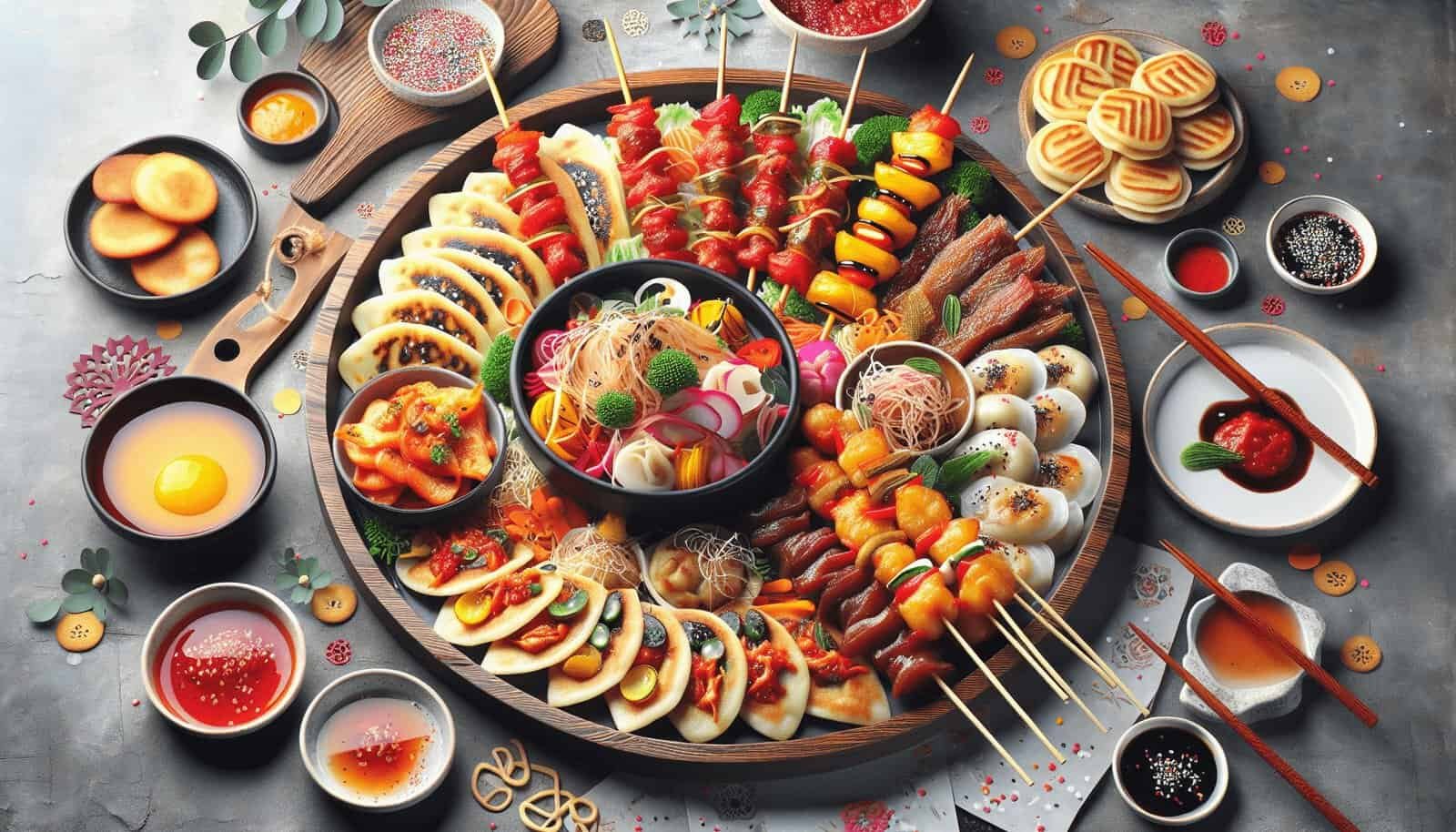 Can You Share Creative Ways To Make Korean-inspired Appetizers For Parties?