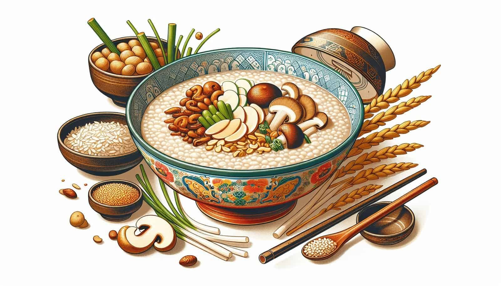 What Are Some Traditional Korean Porridges And Their Variations?