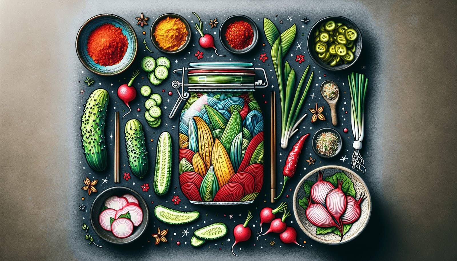 What Are The Current Trends In Incorporating Korean Flavors Into Pickles And Ferments?