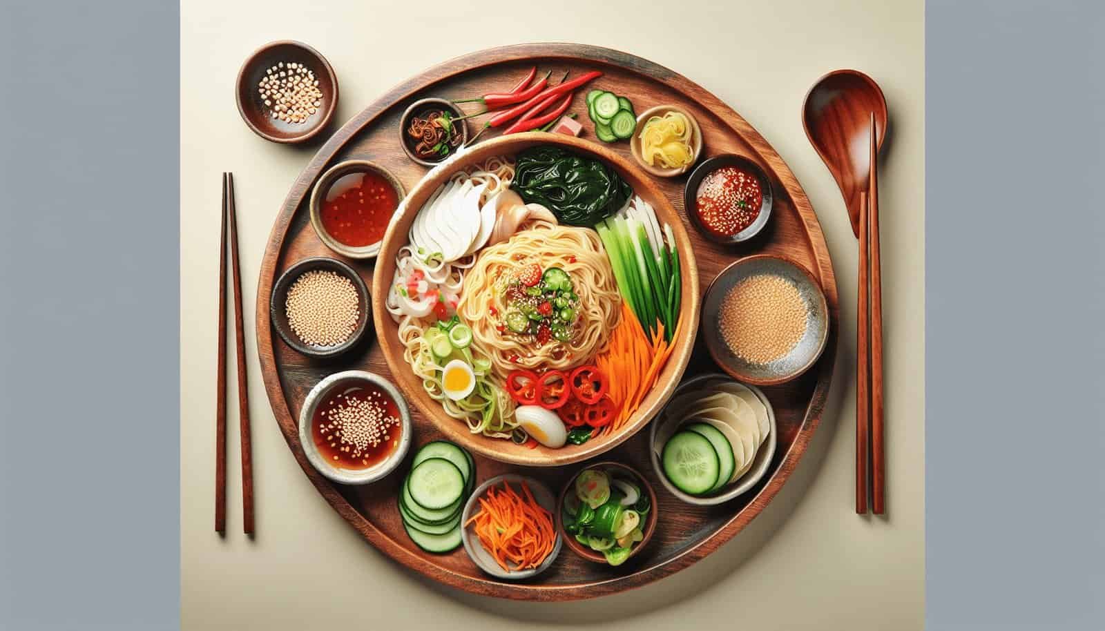 How Are Traditional Korean Noodle Dishes Experiencing A Modern Revival?