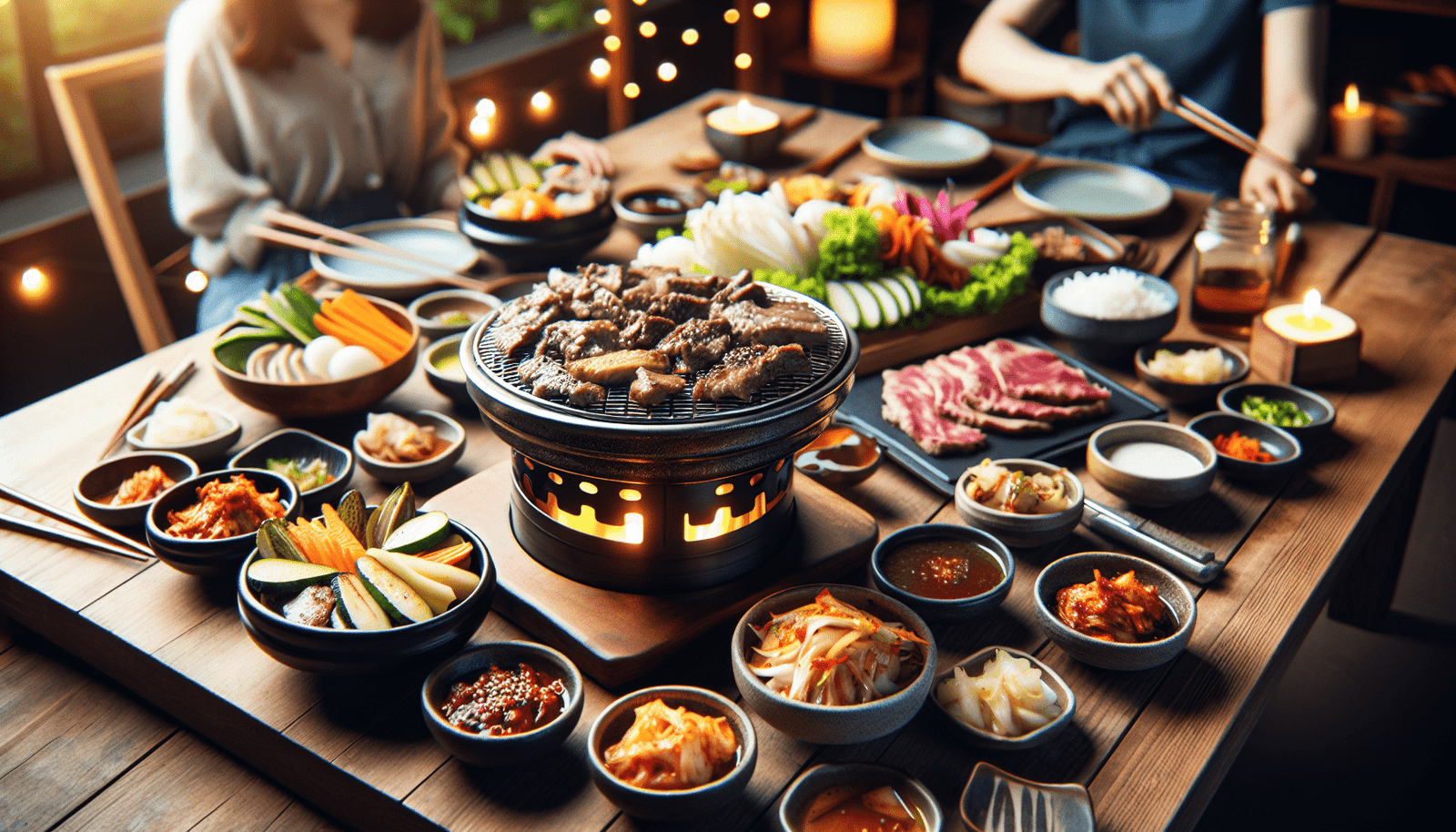 How Do You Properly Prepare And Enjoy Korean-style Barbecue At Home?