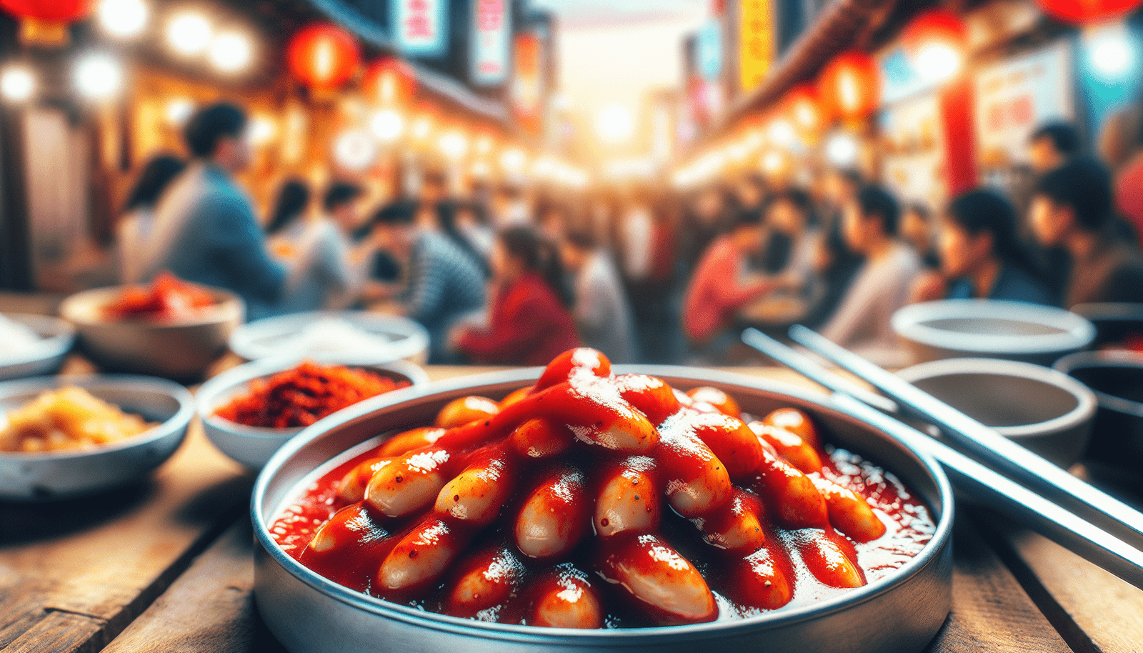 What Are Some Popular Dishes Associated With Korean Street Food Vendors?