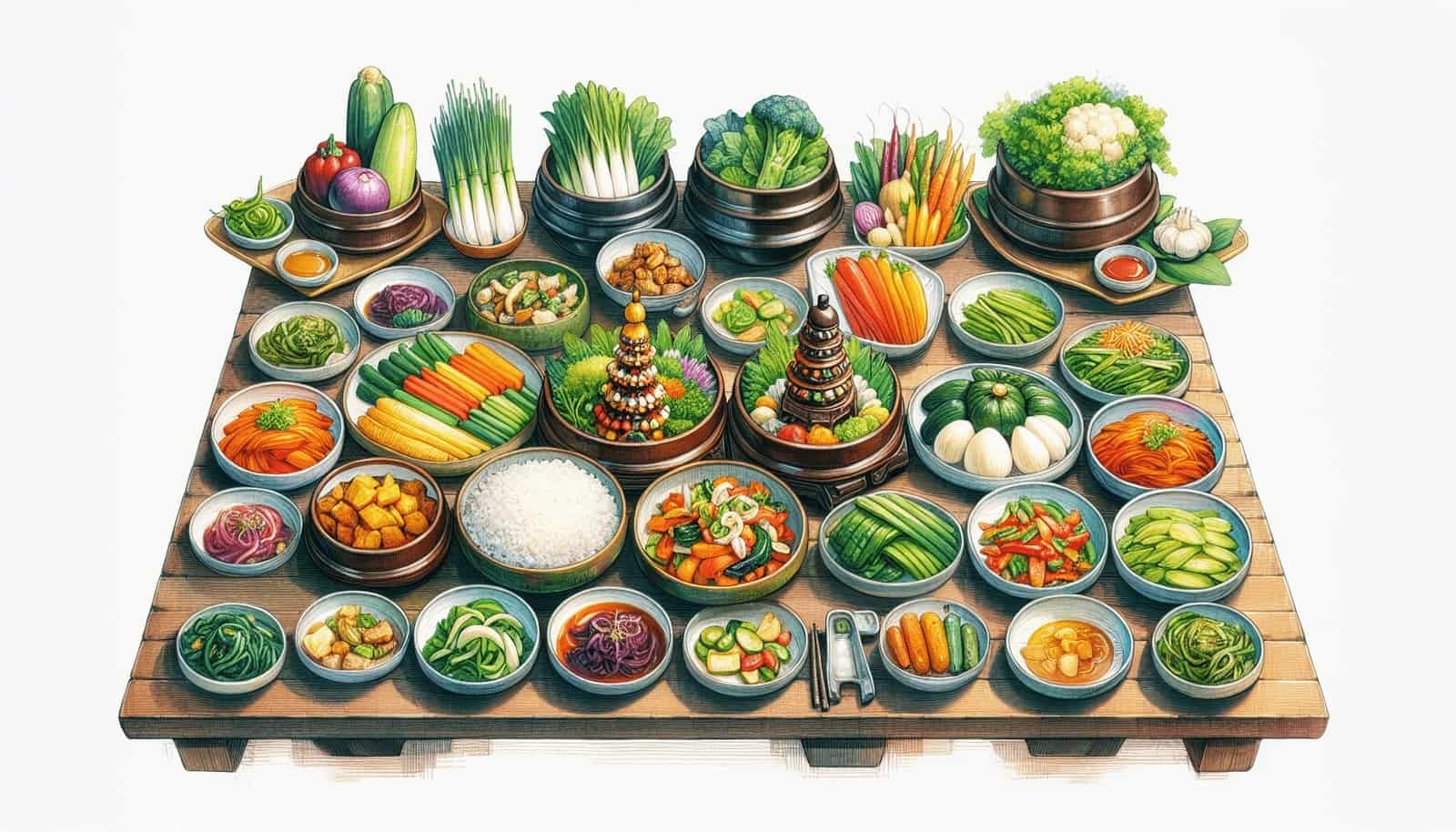 What Are Some Unique Aspects Of Korean Temple Cuisine? What Are Some Unique Aspects Of Korean Temple Cuisine?