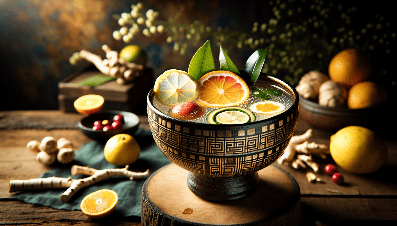 What Are The Latest Trends In Using Korean Ingredients In Non-alcoholic Beverages?