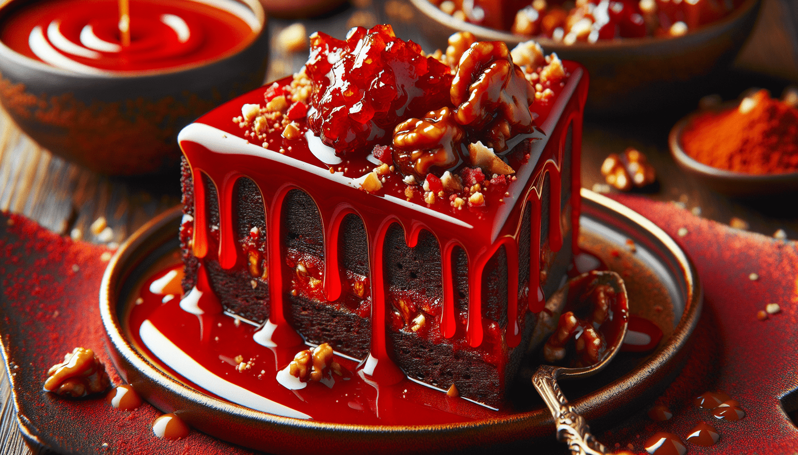 Can You Recommend Creative Ways To Use Korean Gochujang In Desserts?