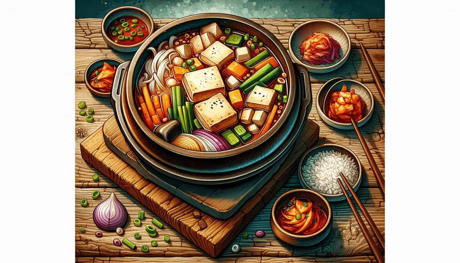Can You Share Tips For Making Traditional Korean Fermented Soybean Soup (doenjang Jjigae)?
