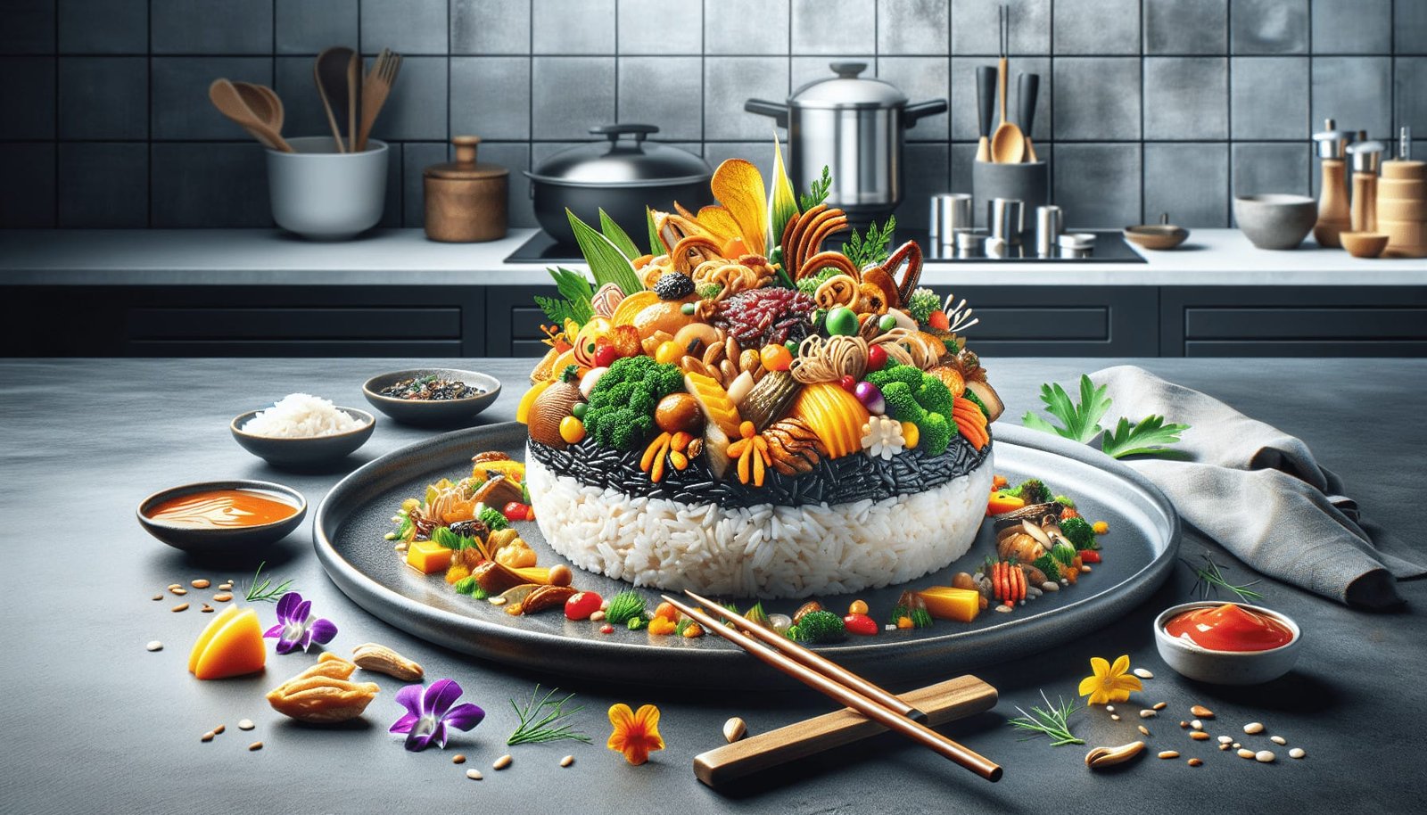 Can You Recommend Modern Takes On Traditional Korean Rice Dishes?