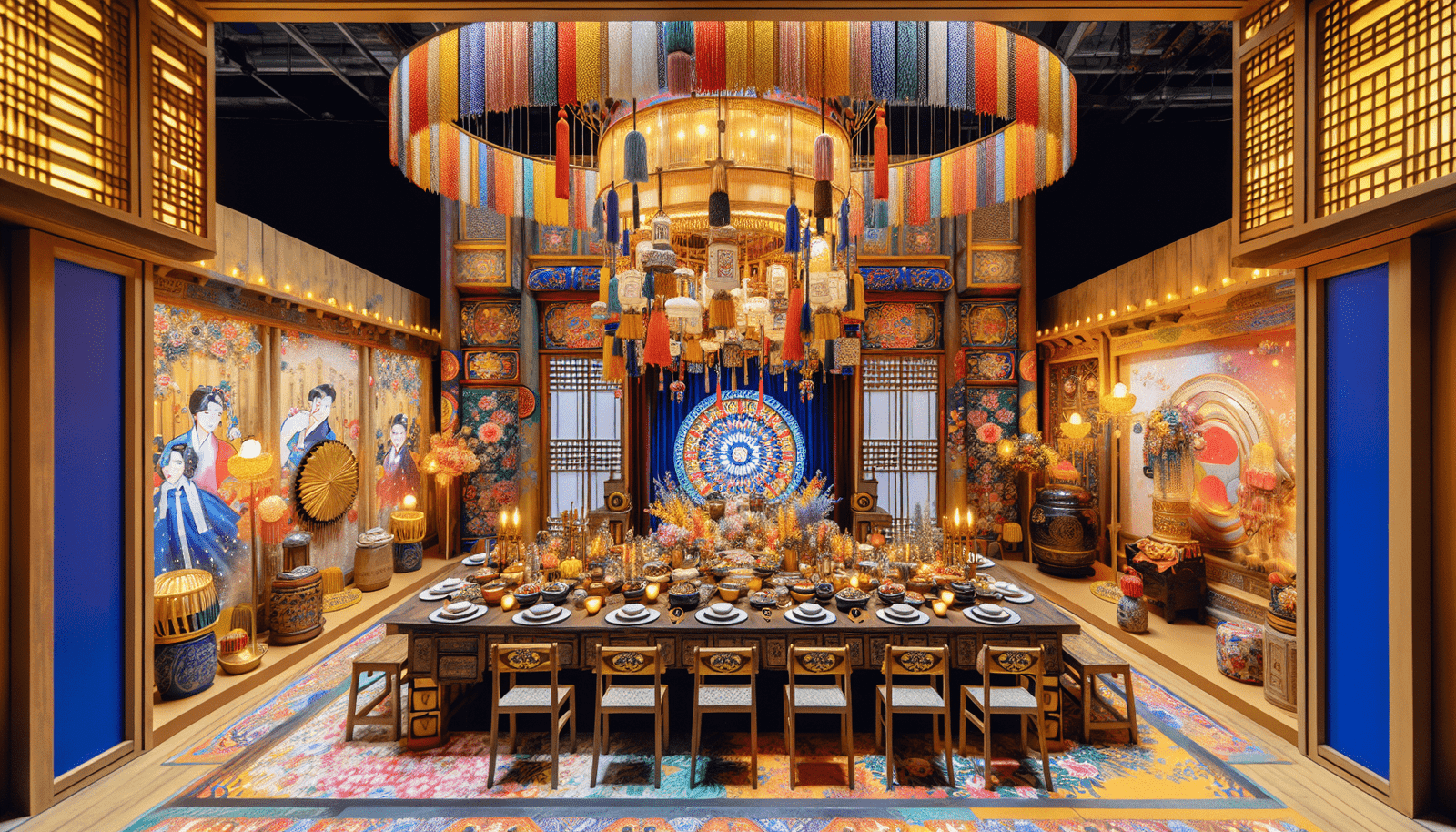 Can You Share Insights Into The Popularity Of Themed Korean Pop-up Restaurants?