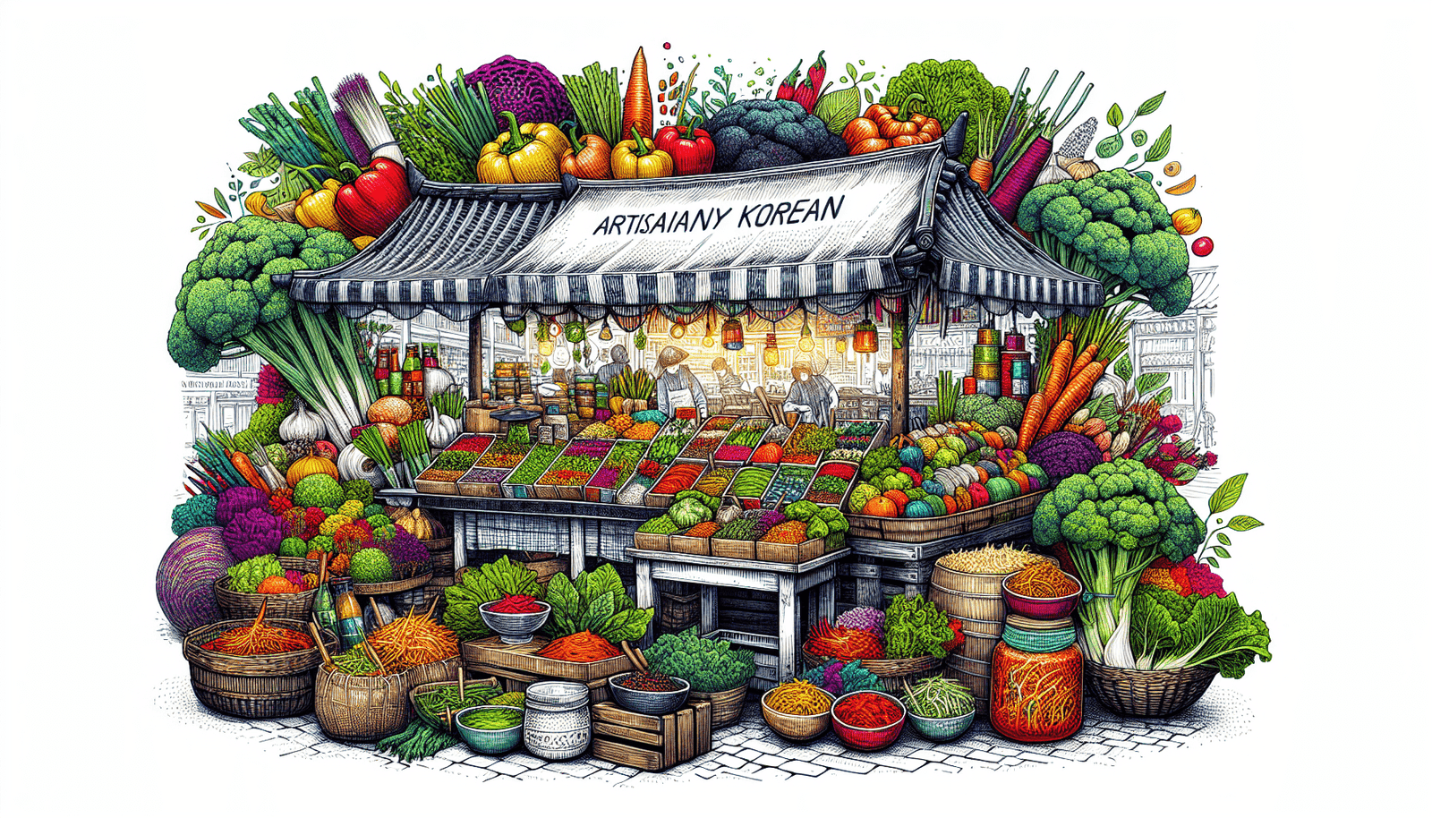 How Are Chefs Incorporating Locally Sourced Ingredients Into Korean Cooking?