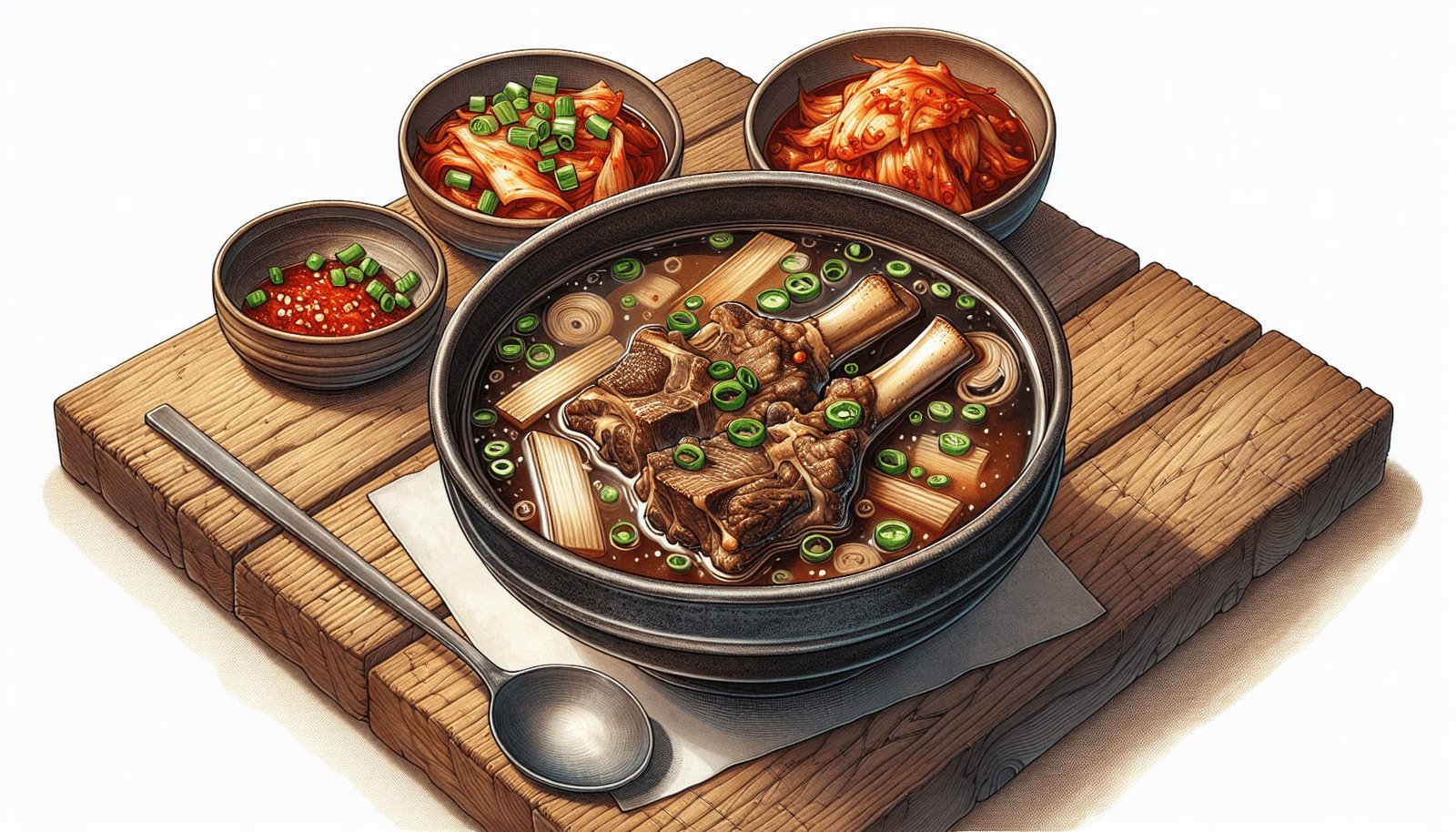 How Do You Properly Prepare And Serve Traditional Korean Oxtail Soup (kkori Gomtang)? How Do You Properly Prepare And Serve Traditional Korean Oxtail Soup (kkori Gomtang)?
