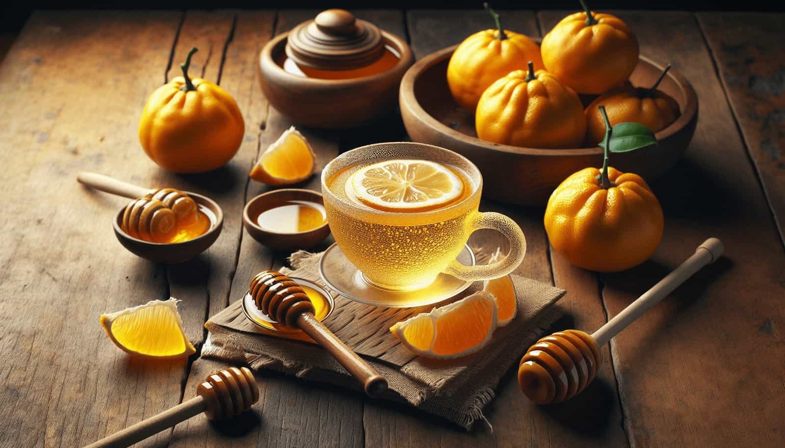 How Is Traditional Korean Honey Citron Tea (yujacha) Made And Enjoyed? How Is Traditional Korean Honey Citron Tea (yujacha) Made And Enjoyed?