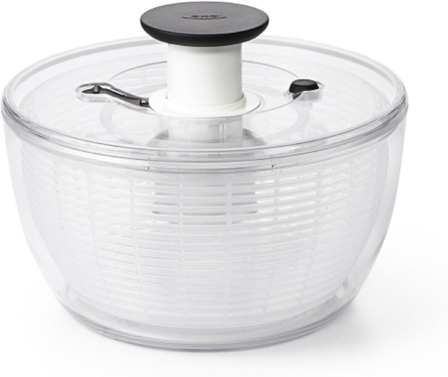 OXO Good Grips Large Salad Spinner - 6.22 Qt., White OXO Good Grips Large Salad Spinner - 6.22 Qt., White