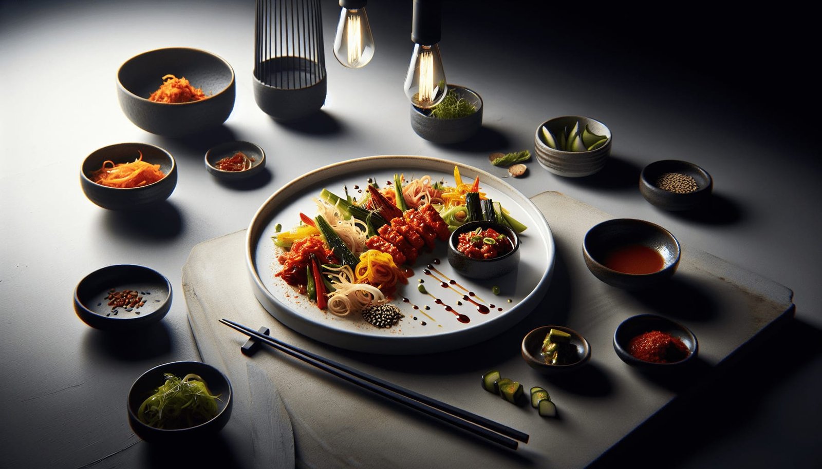 Can You Recommend Modern Approaches To Creating Korean-inspired Tapas? Can You Recommend Modern Approaches To Creating Korean-inspired Tapas?