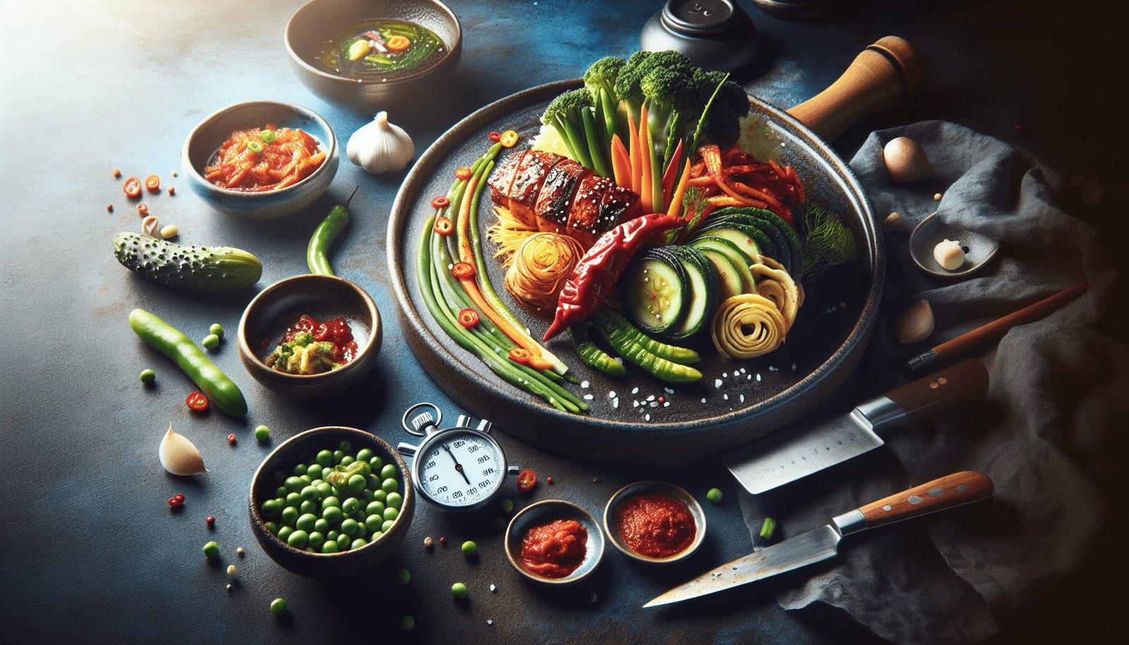 Can You Share Insights Into The Rise Of Korean-inspired Cooking Competitions? Can You Share Insights Into The Rise Of Korean-inspired Cooking Competitions?