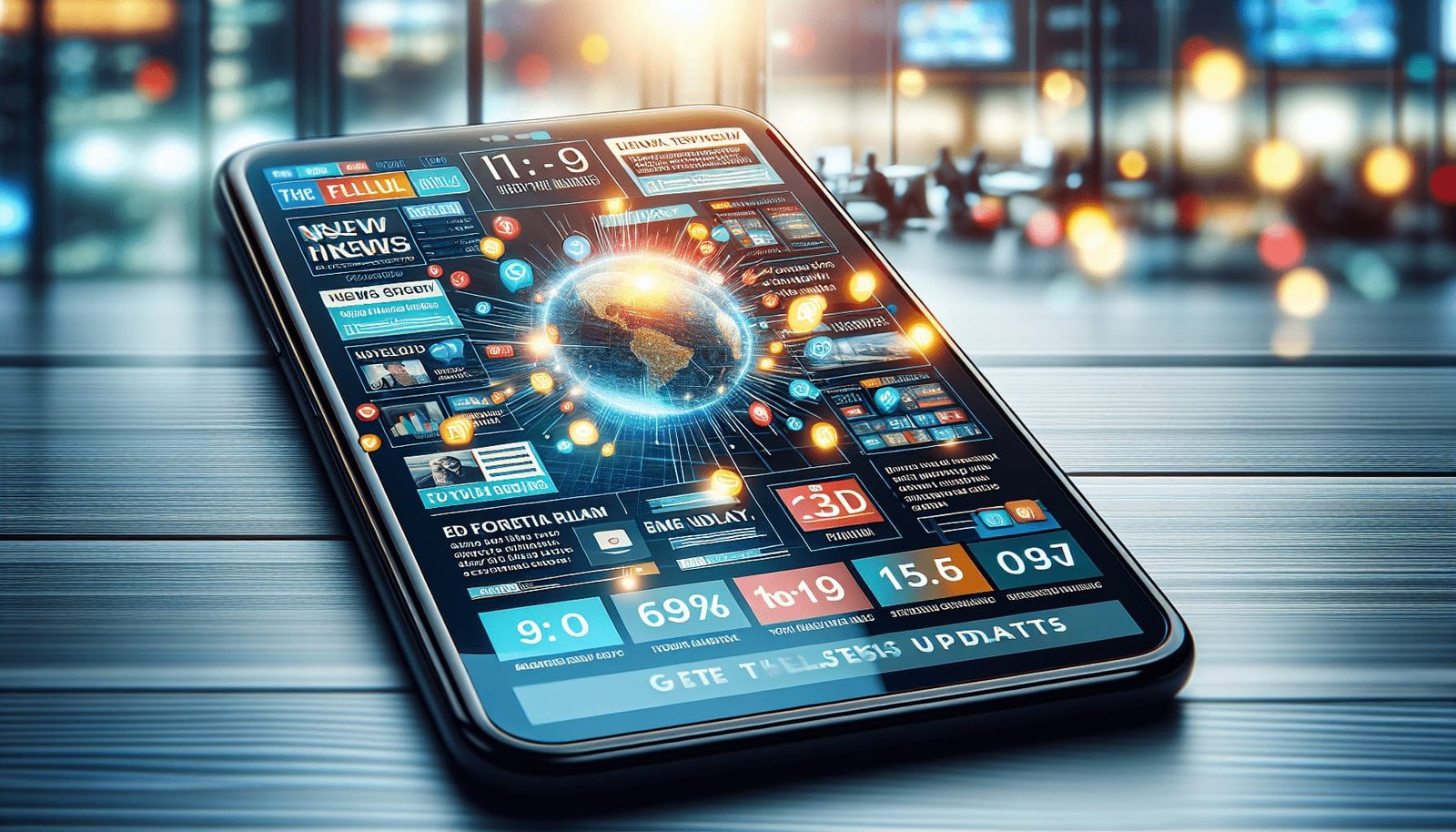 Get the Latest Updates with Google News