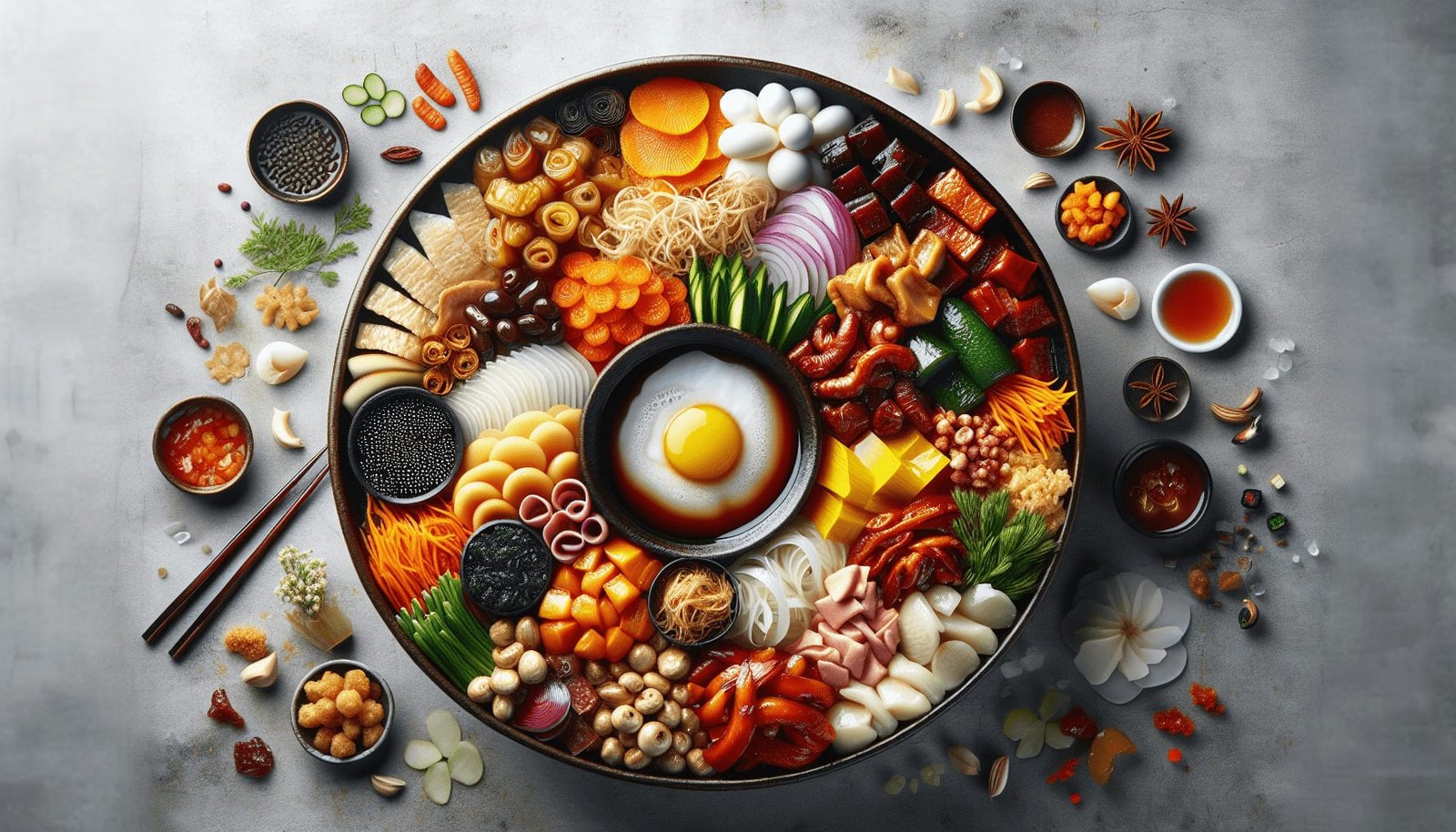 How Are Chefs Experimenting With Unique Textures In Modern Korean Dishes?