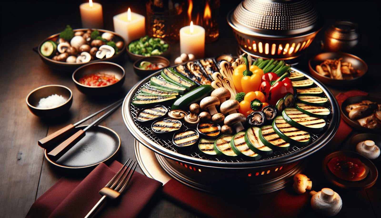 How Are Traditional Korean Barbecue Techniques Being Adapted For Vegetarian Options?