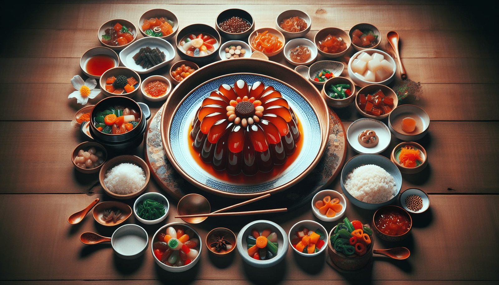 What Are Some Traditional Korean Dishes That Feature The Use Of Acorn Jelly (dotori Muk)?