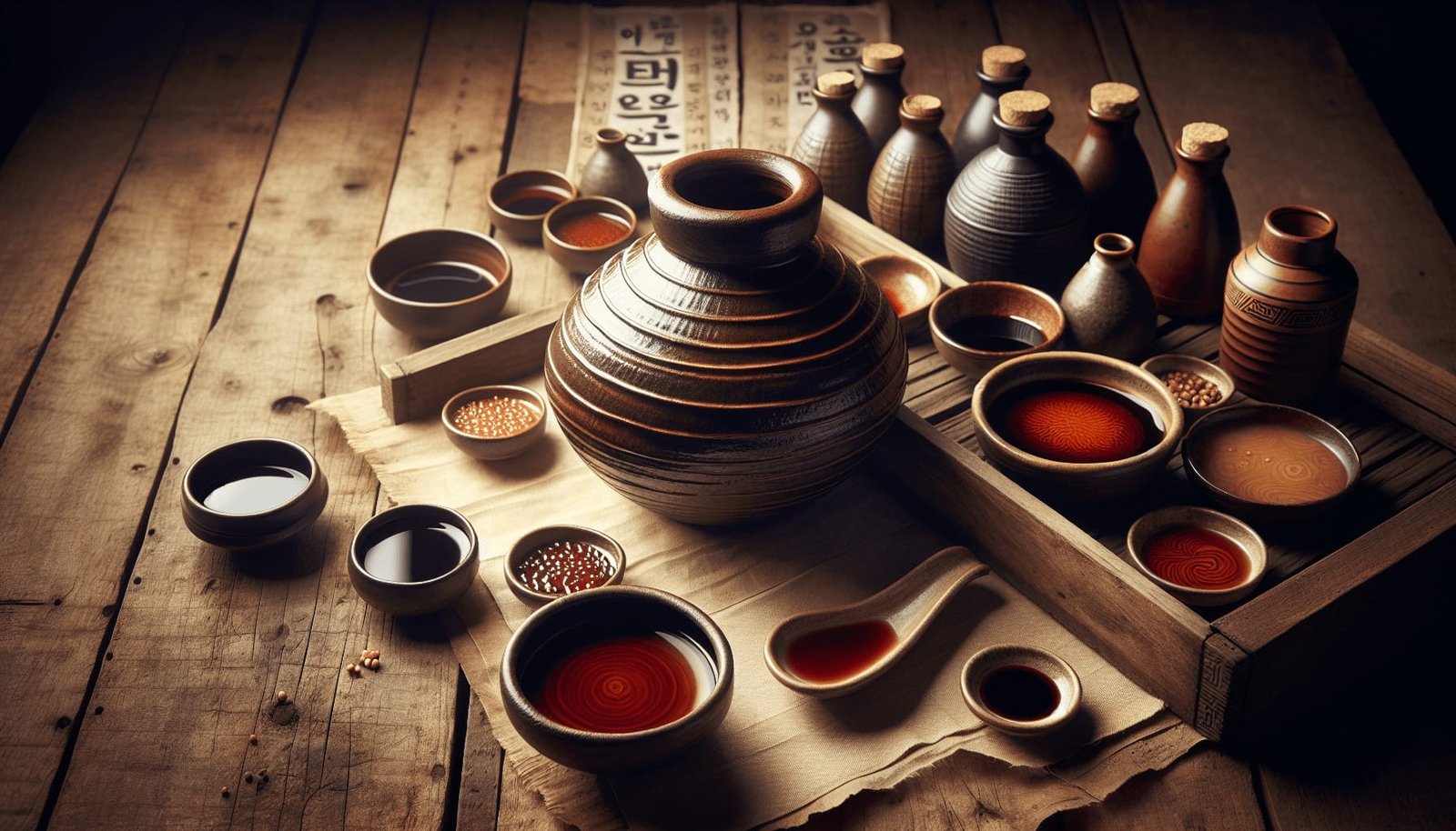 What Are The Different Types Of Traditional Korean Soy Sauces And Their Uses?
