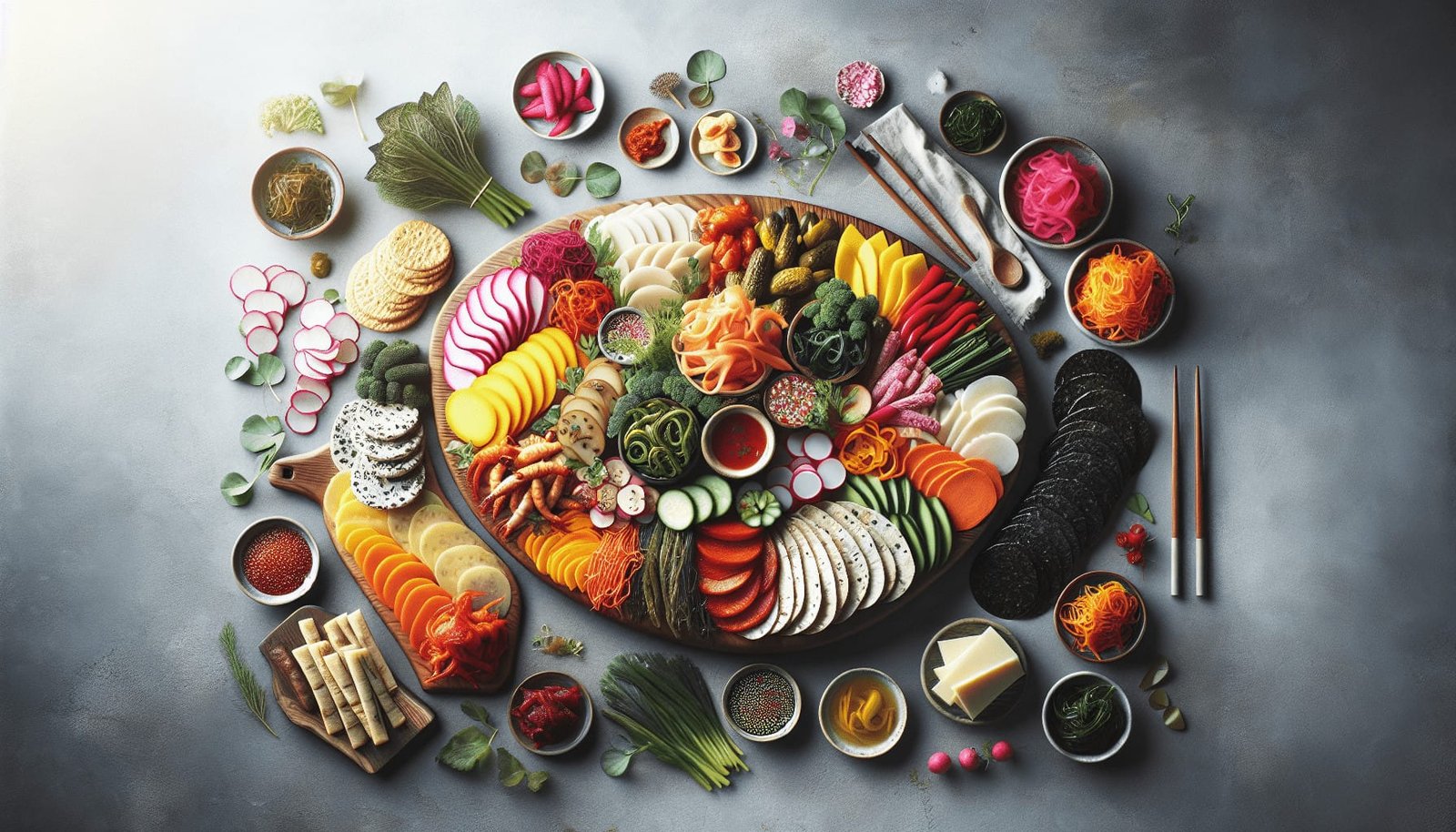 What Are The Latest Trends In Creating Korean-inspired Charcuterie Boards? What Are The Latest Trends In Creating Korean-inspired Charcuterie Boards?
