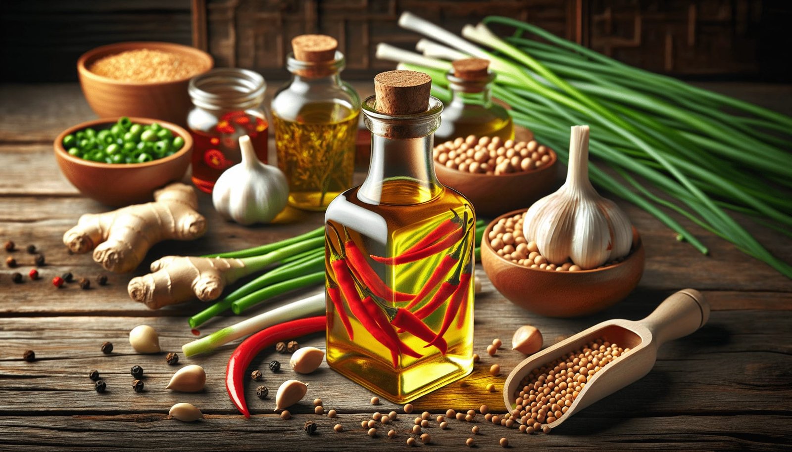 What Are The Emerging Trends In Using Korean Flavors In Infused Oils And Vinegars? What Are The Emerging Trends In Using Korean Flavors In Infused Oils And Vinegars?