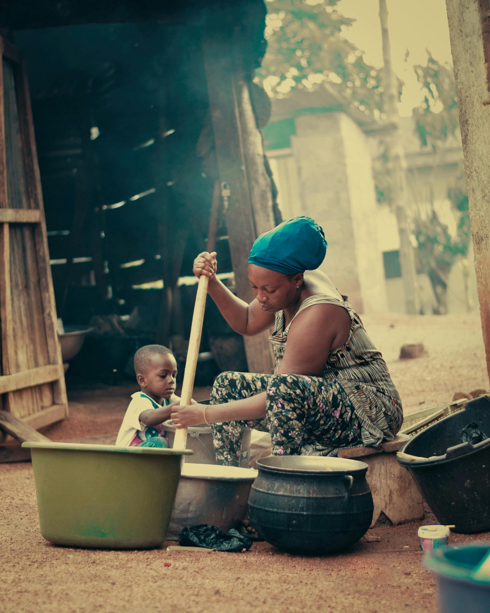 What Are The Key Ingredients In Making Traditional Korean Potato Pancakes (gamjajeon)?