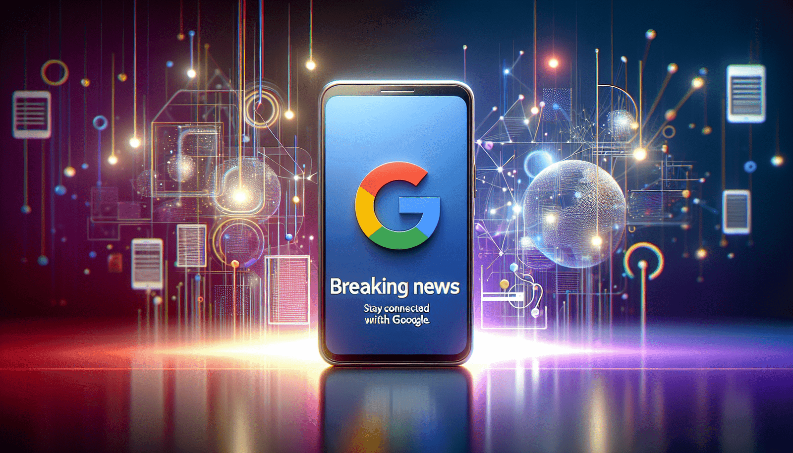 Breaking News: Stay Connected with Google Breaking News: Stay Connected with Google