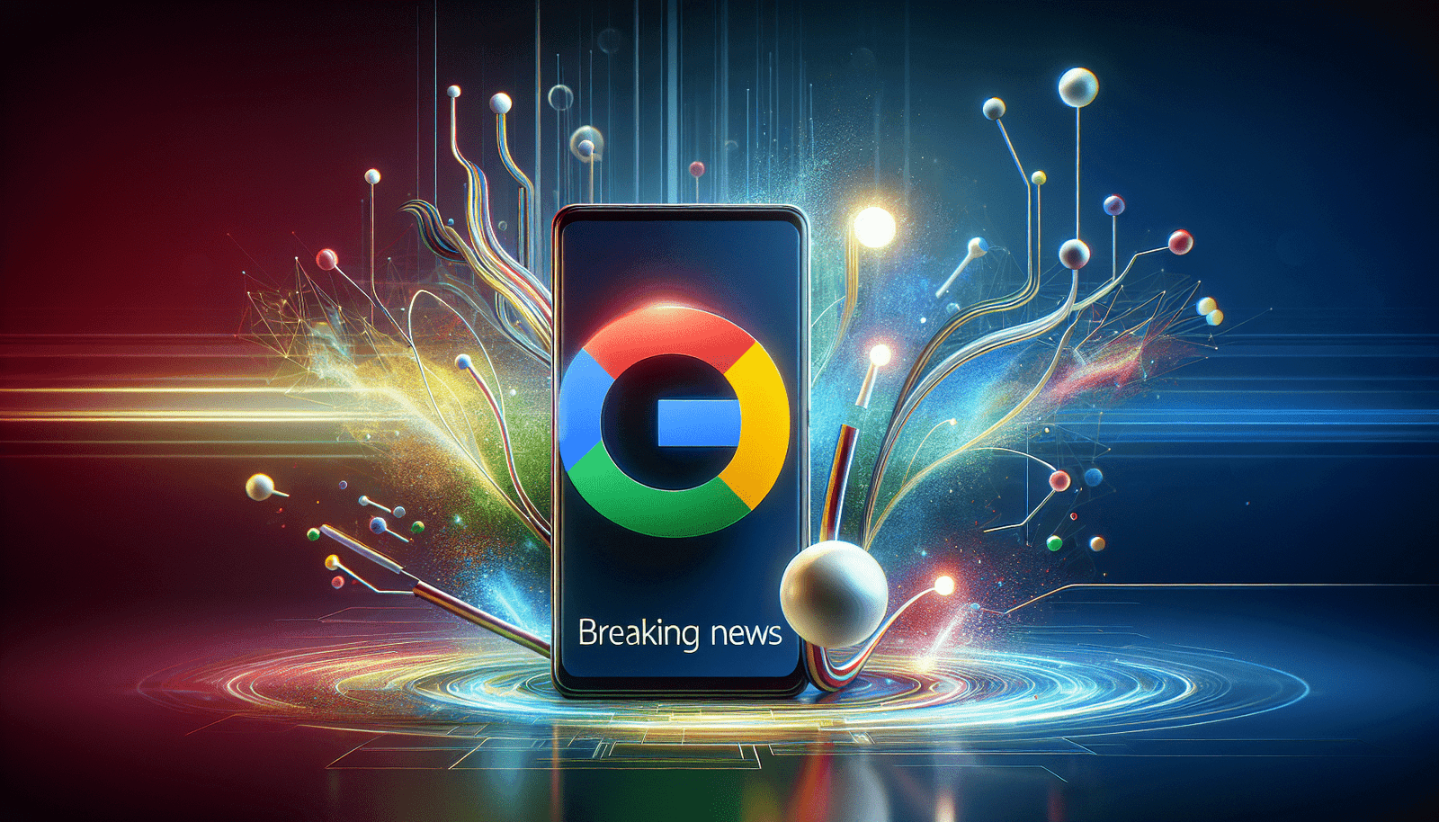 Breaking News: Stay Connected with Google Breaking News: Stay Connected with Google