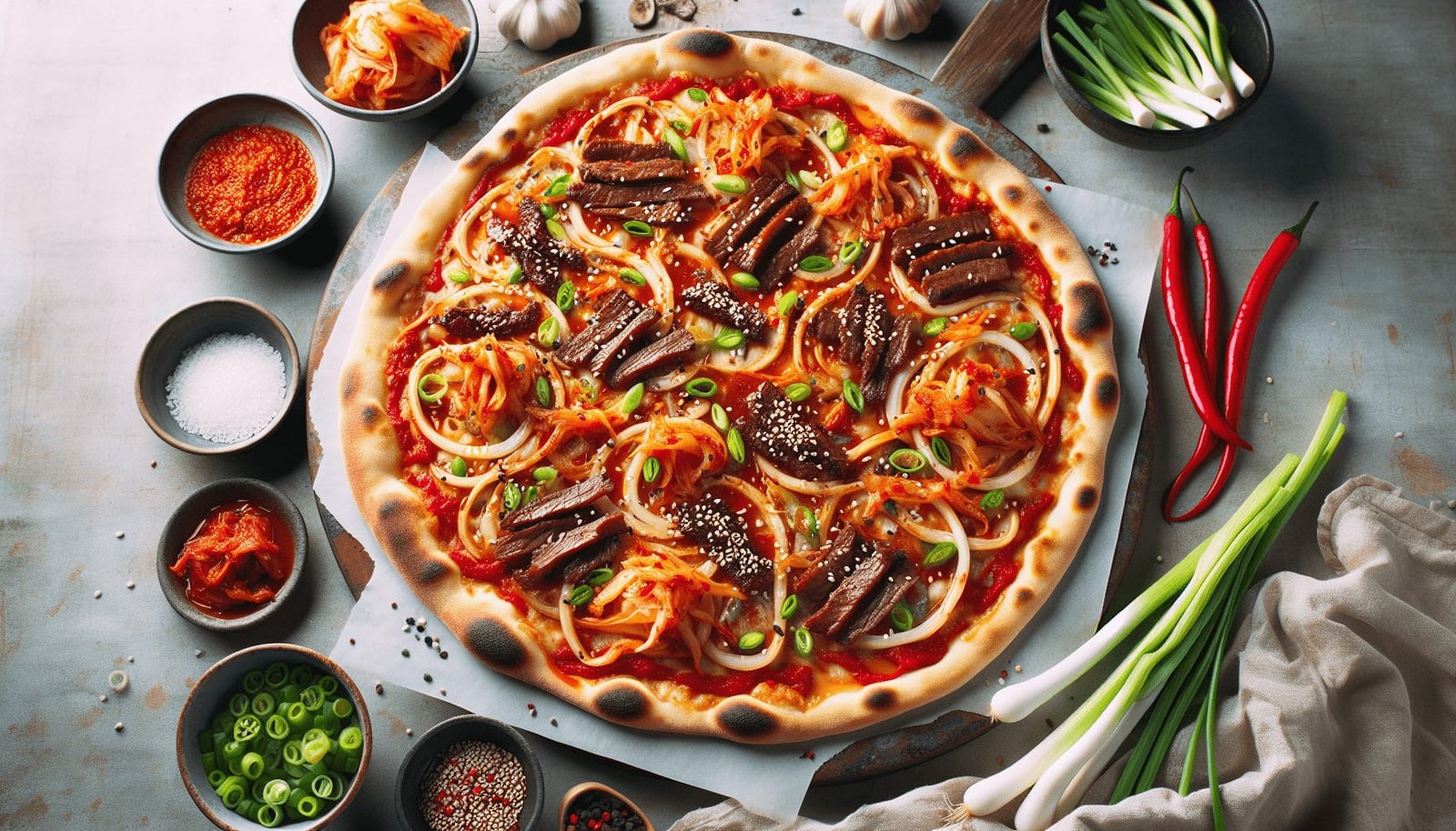 Can You Recommend Trending Recipes For Korean-inspired Pizza Or Flatbreads? Can You Recommend Trending Recipes For Korean-inspired Pizza Or Flatbreads?