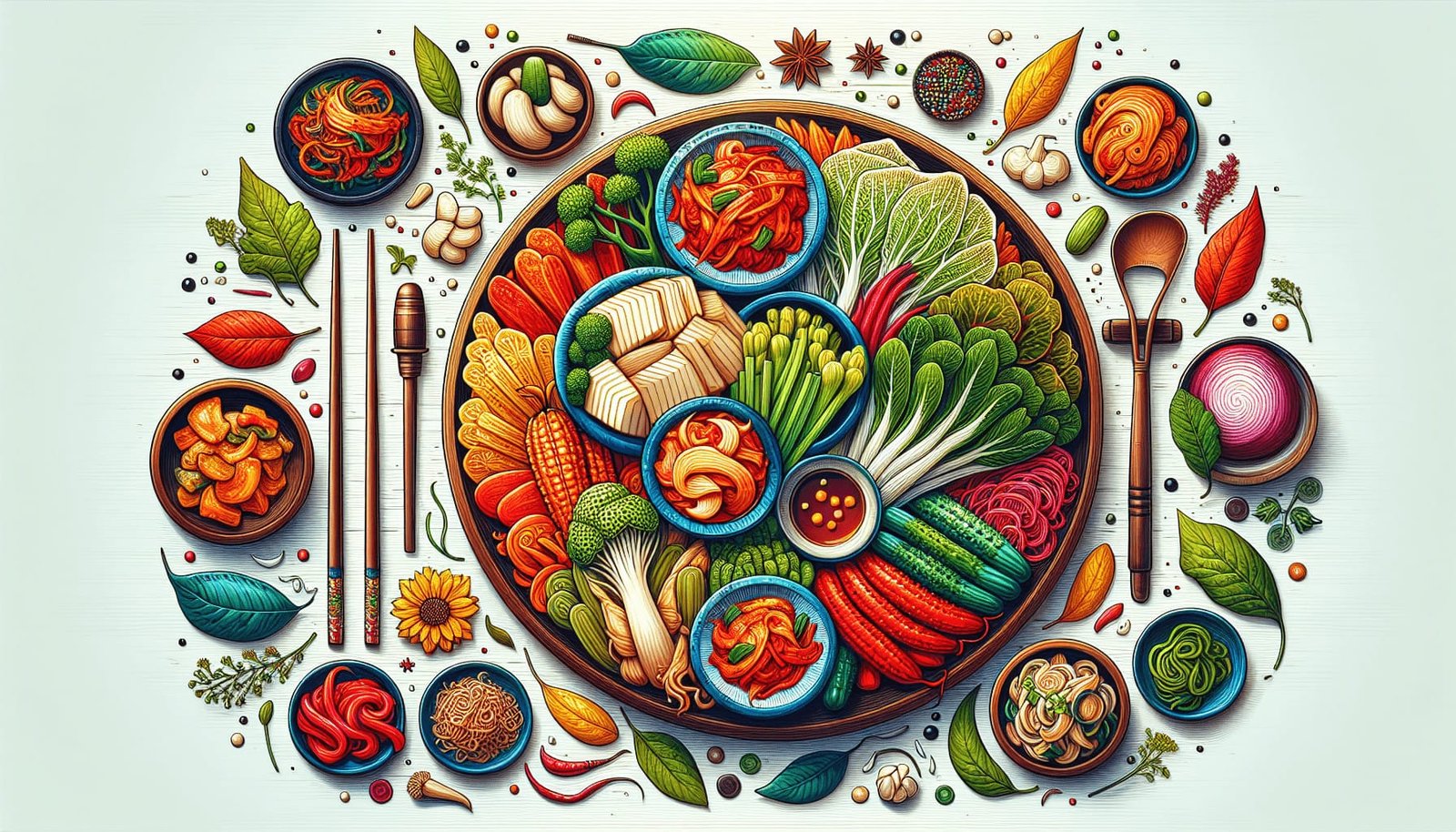 What Are The Different Types Of Traditional Korean Pickled Vegetables And Their Uses? What Are The Different Types Of Traditional Korean Pickled Vegetables And Their Uses?