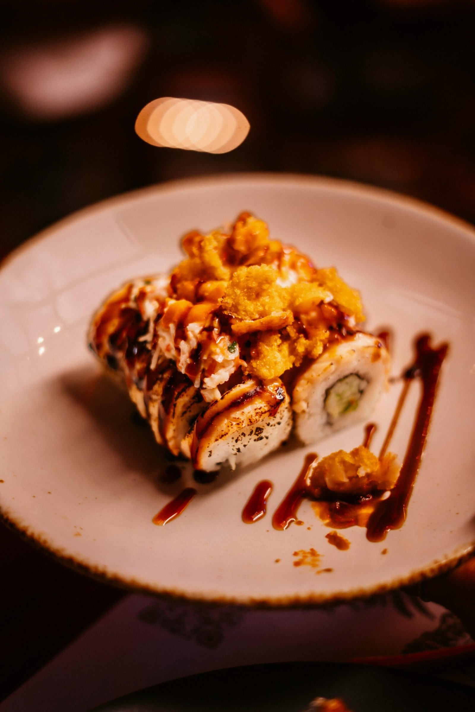 Can You Recommend Avant-garde Ideas For Using Korean Ingredients In Sushi Rolls?