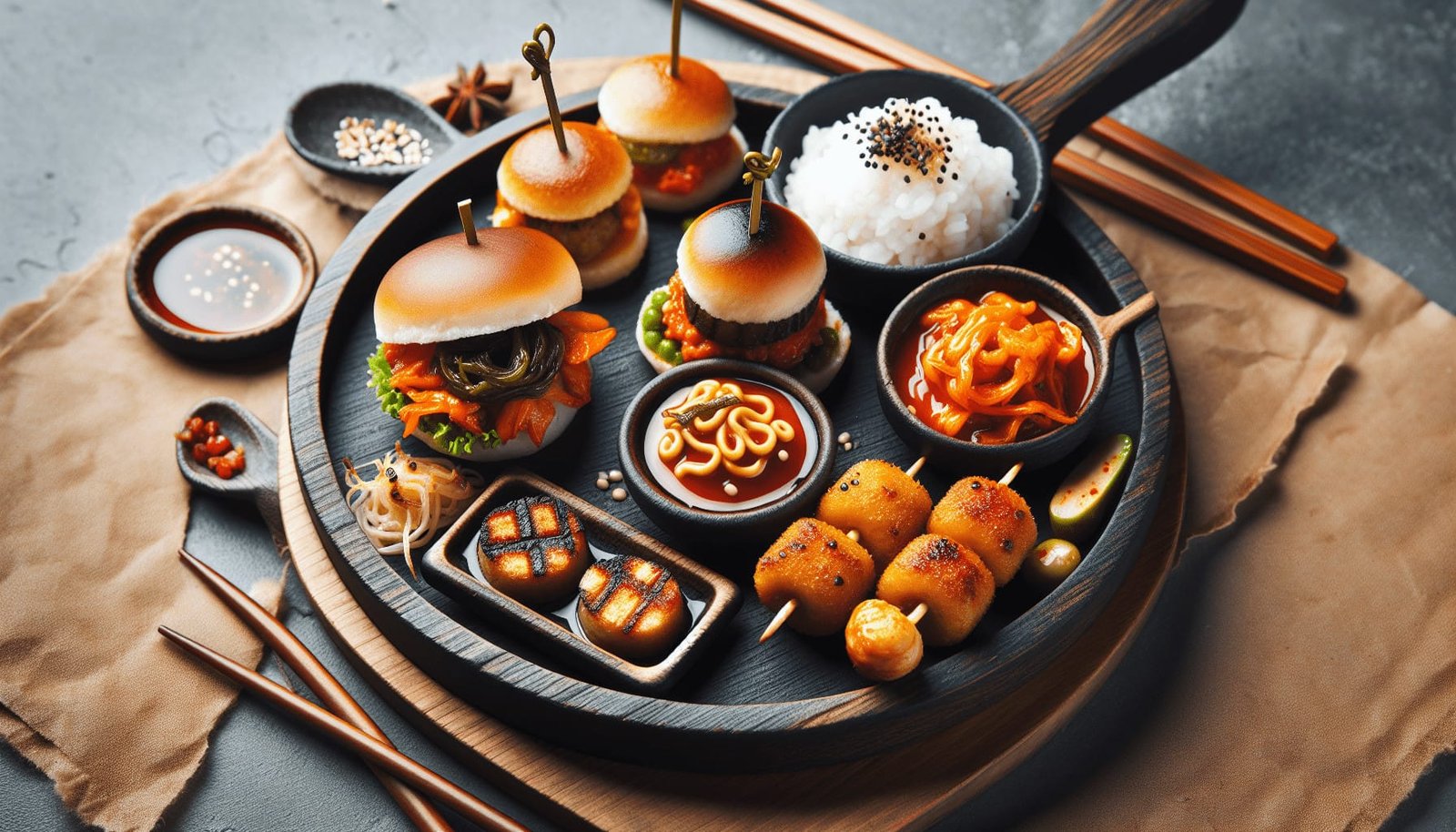 Can You Recommend Trending Recipes For Korean-inspired Tapas Or Small Bites? Can You Recommend Trending Recipes For Korean-inspired Tapas Or Small Bites?