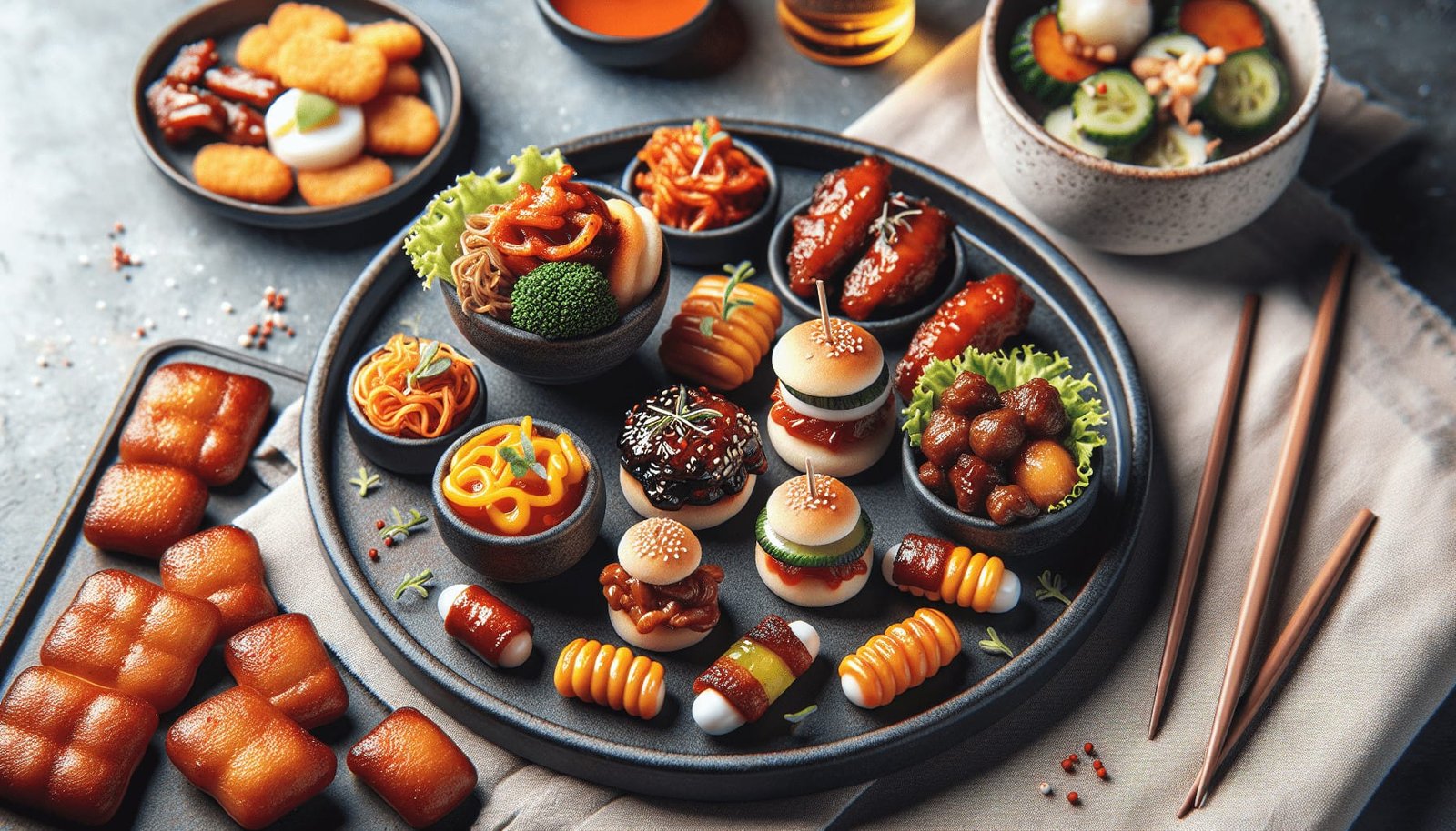 Can You Recommend Trending Recipes For Korean-inspired Tapas Or Small Bites? Can You Recommend Trending Recipes For Korean-inspired Tapas Or Small Bites?