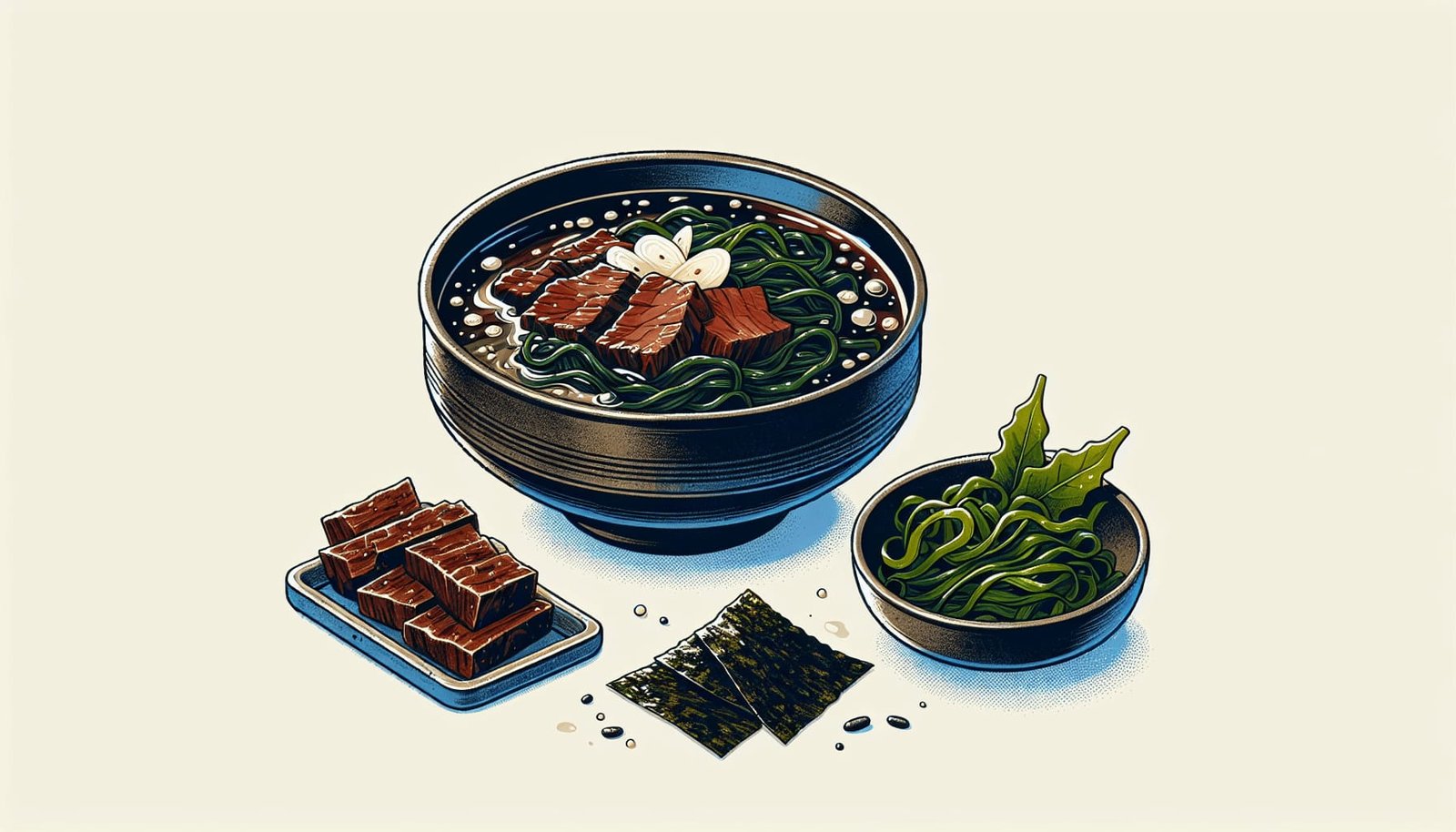 How Is Traditional Korean Seaweed Soup (miyeokguk) Prepared And Served? How Is Traditional Korean Seaweed Soup (miyeokguk) Prepared And Served?