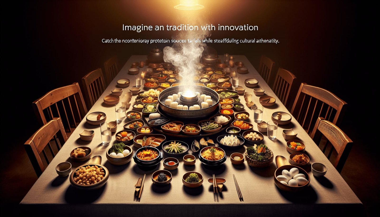 How Are Chefs Experimenting With Alternative Protein Sources In Korean Dishes?