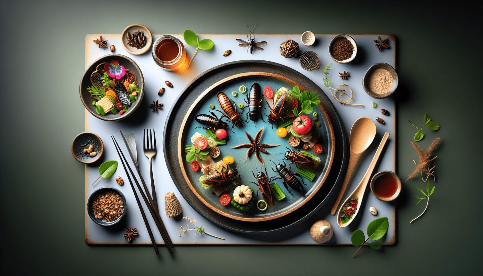 How Are Chefs Incorporating Edible Insects Into Korean Culinary Creations?