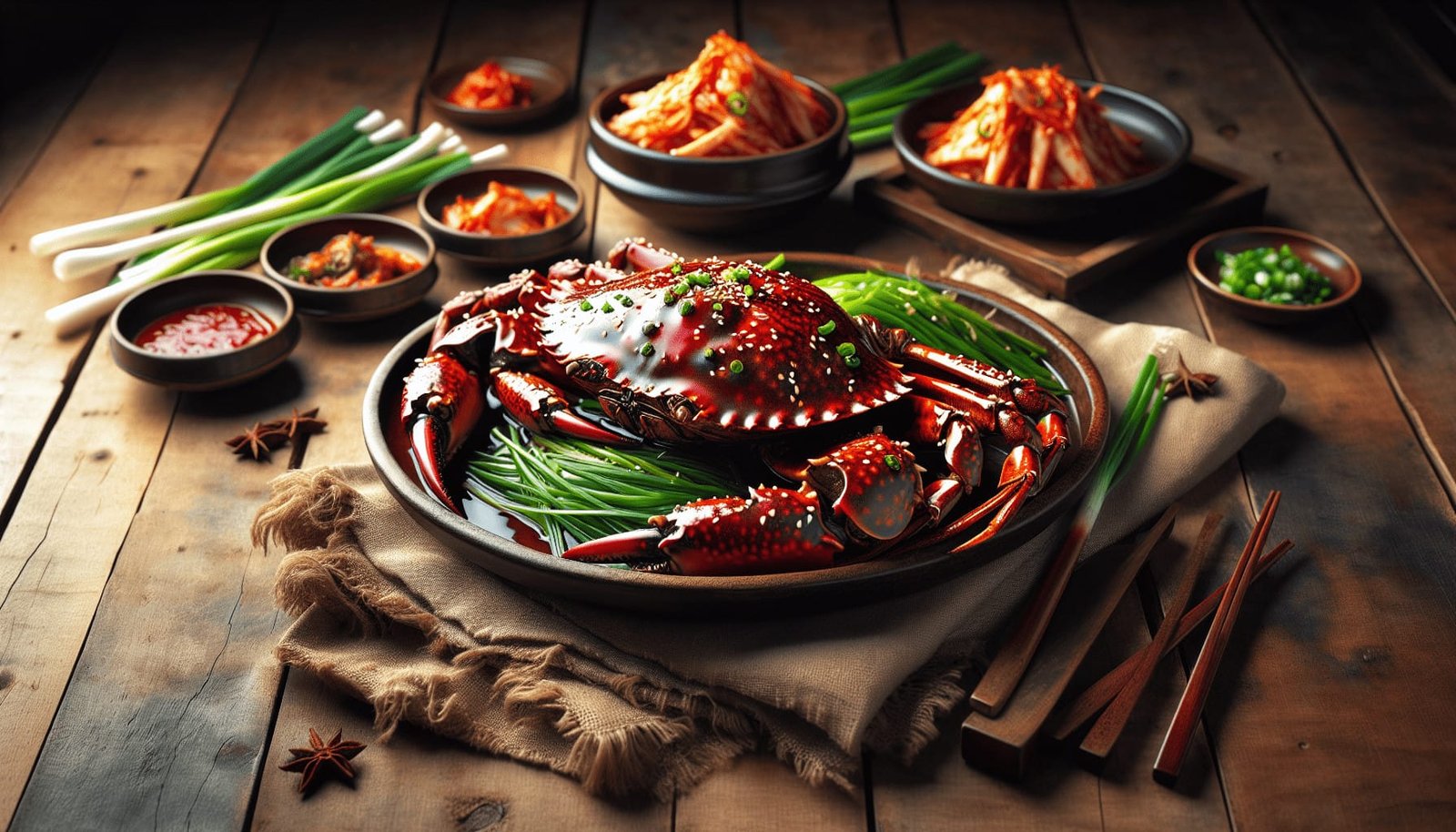 How Do You Properly Prepare And Serve Traditional Korean Marinated Crab (gejang)?