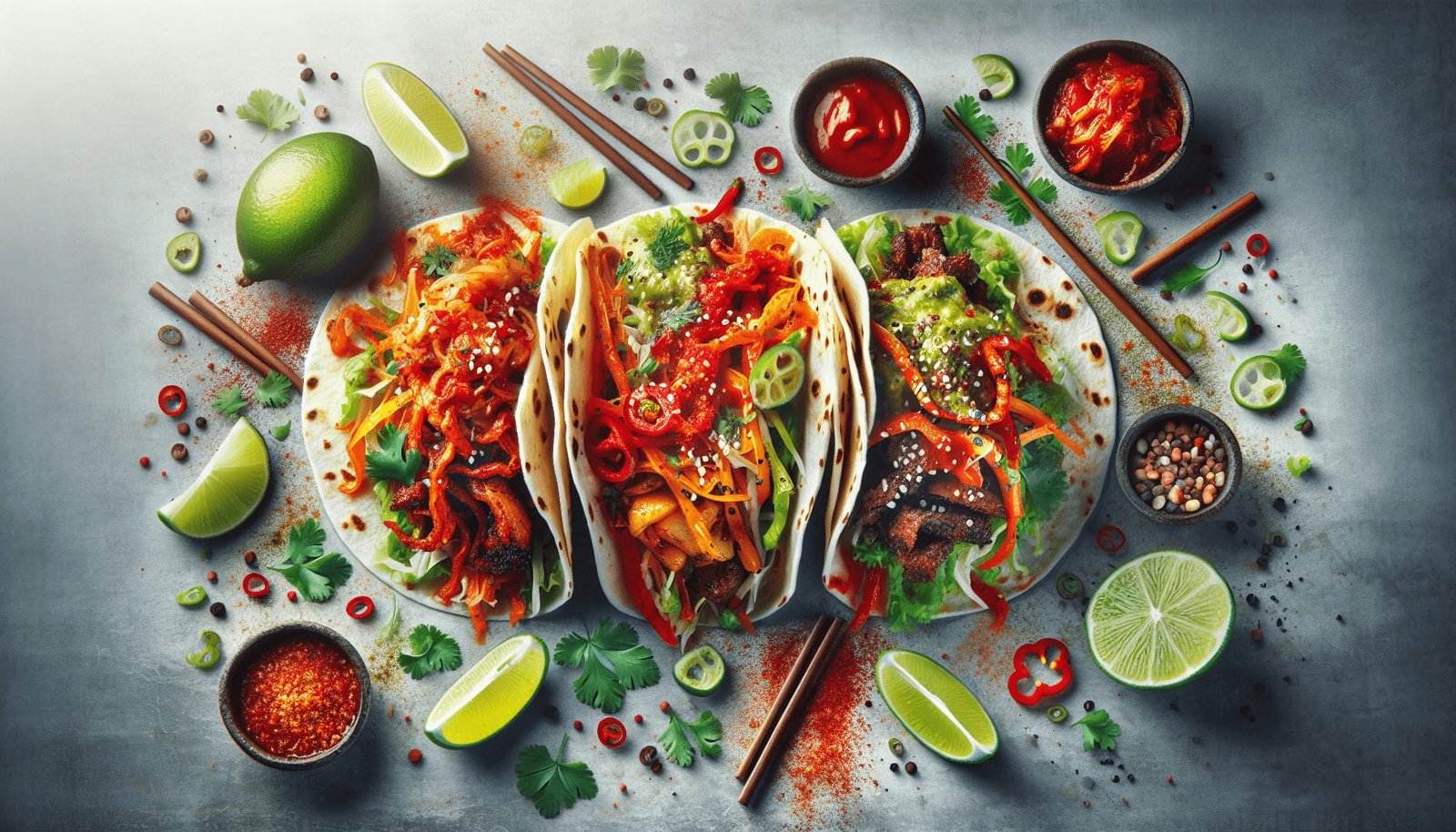 What Are Some Creative Ways To Incorporate Korean Flavors Into Tacos Or Wraps? What Are Some Creative Ways To Incorporate Korean Flavors Into Tacos Or Wraps?