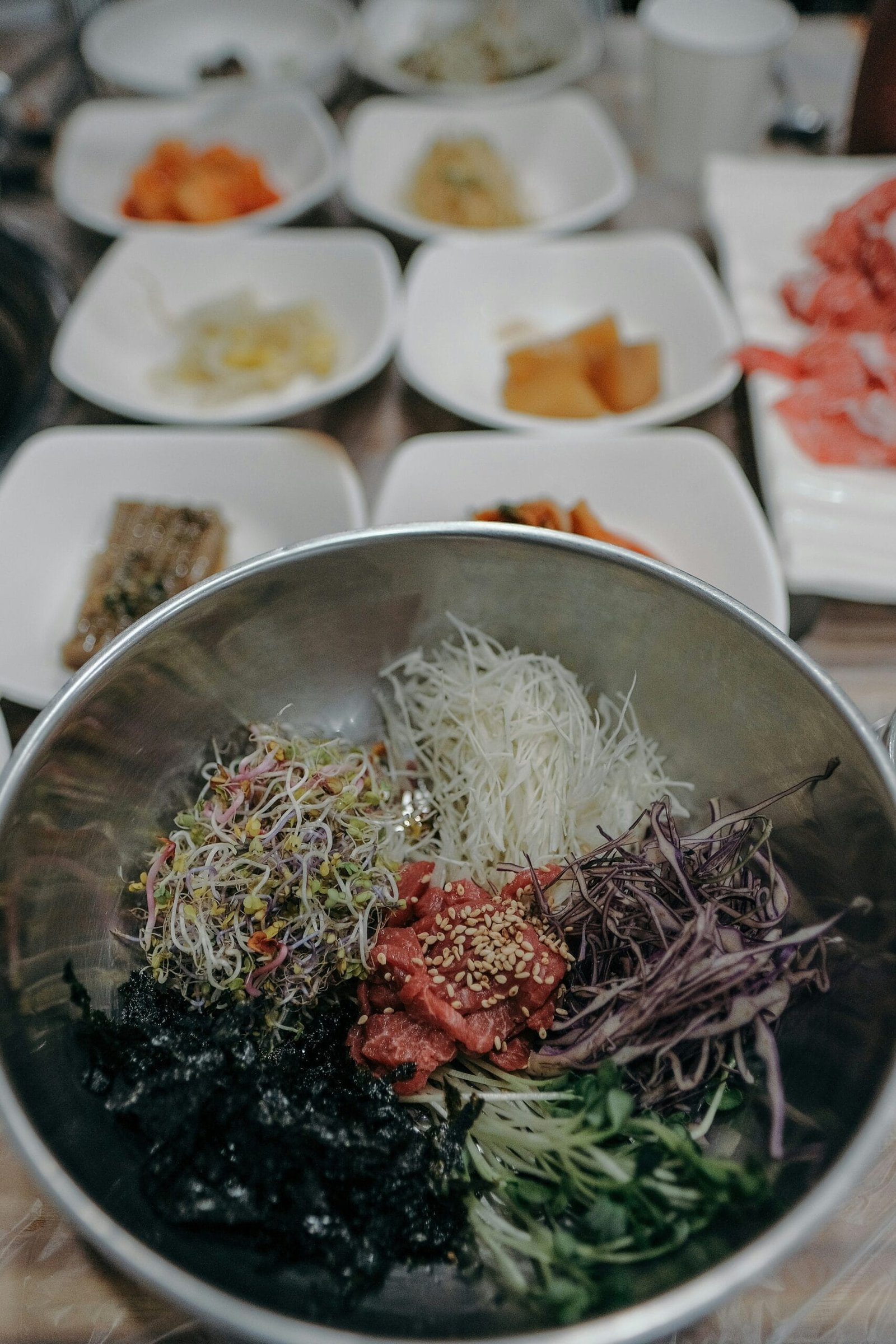 What Are Some Traditional Korean Dishes That Feature The Use Of Soybean Sprouts?